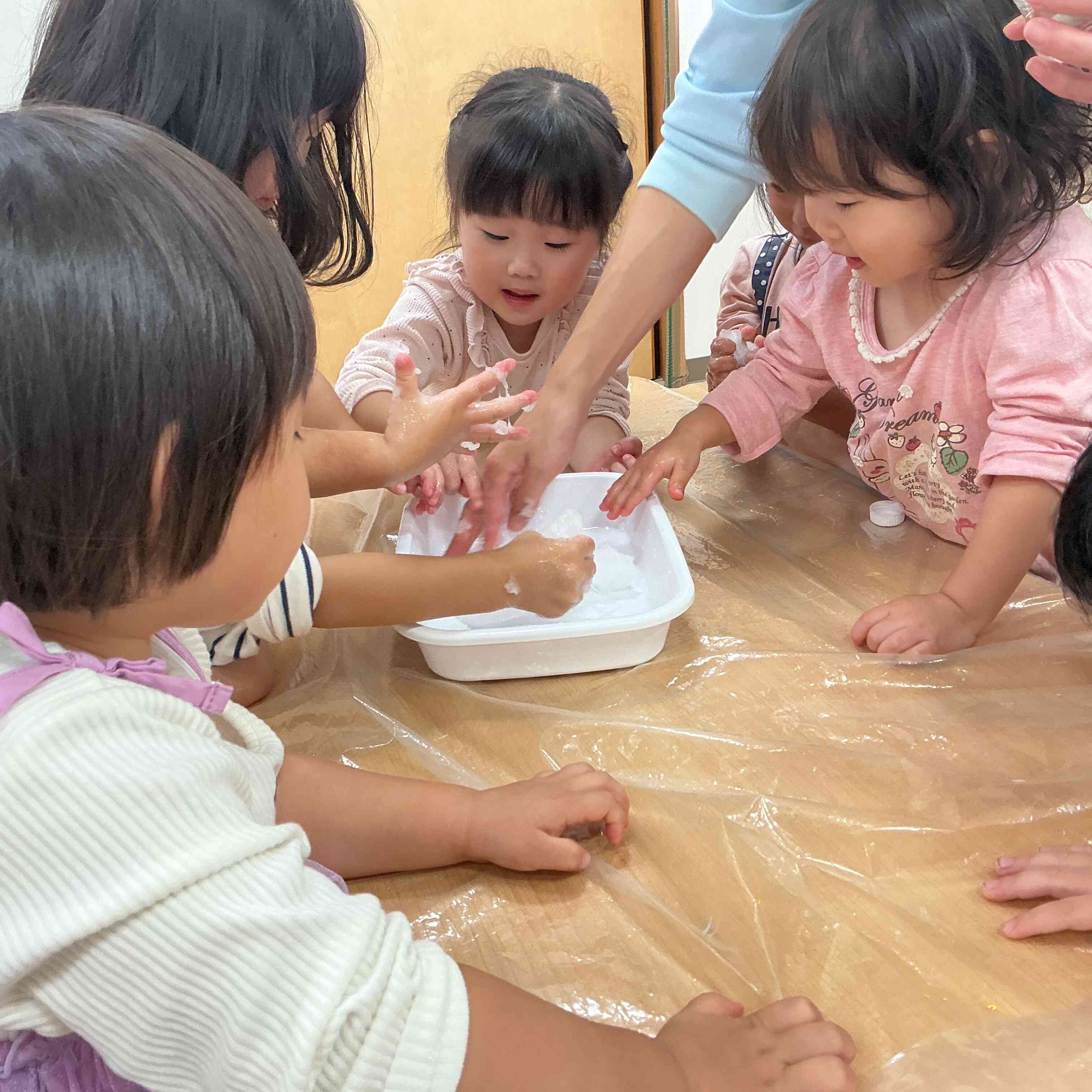 スライムって気持ちいいね⭐︎