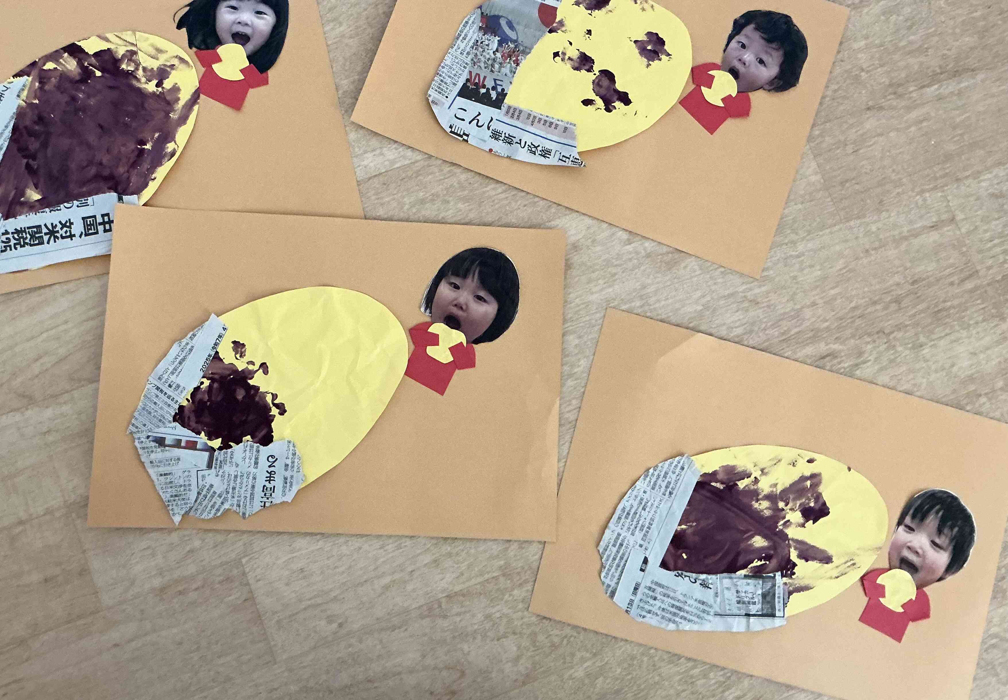 素敵な壁面が完成しました!