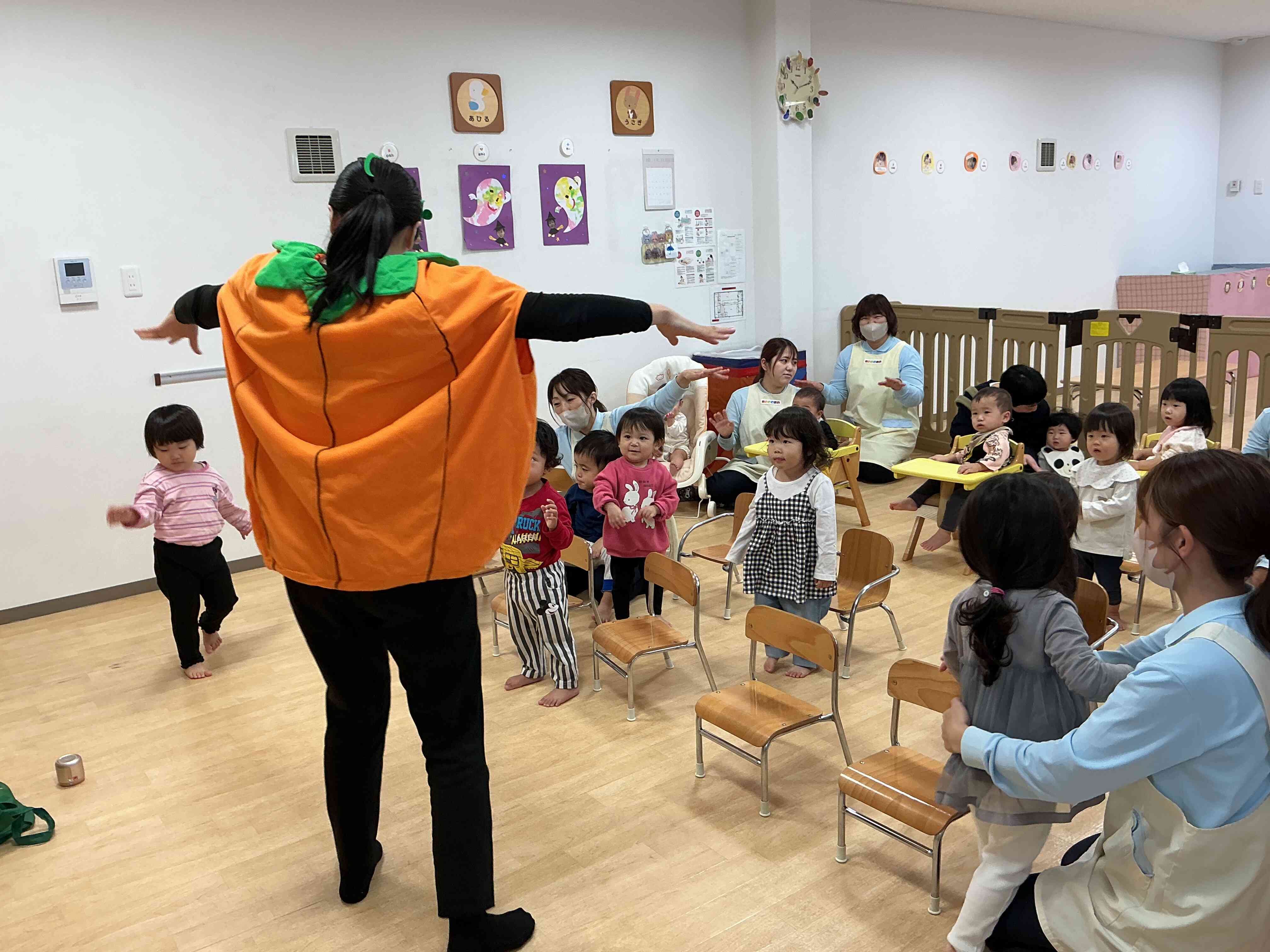 Trick or Treat!!おかしをくれなきゃいたずらしちゃうぞ!!