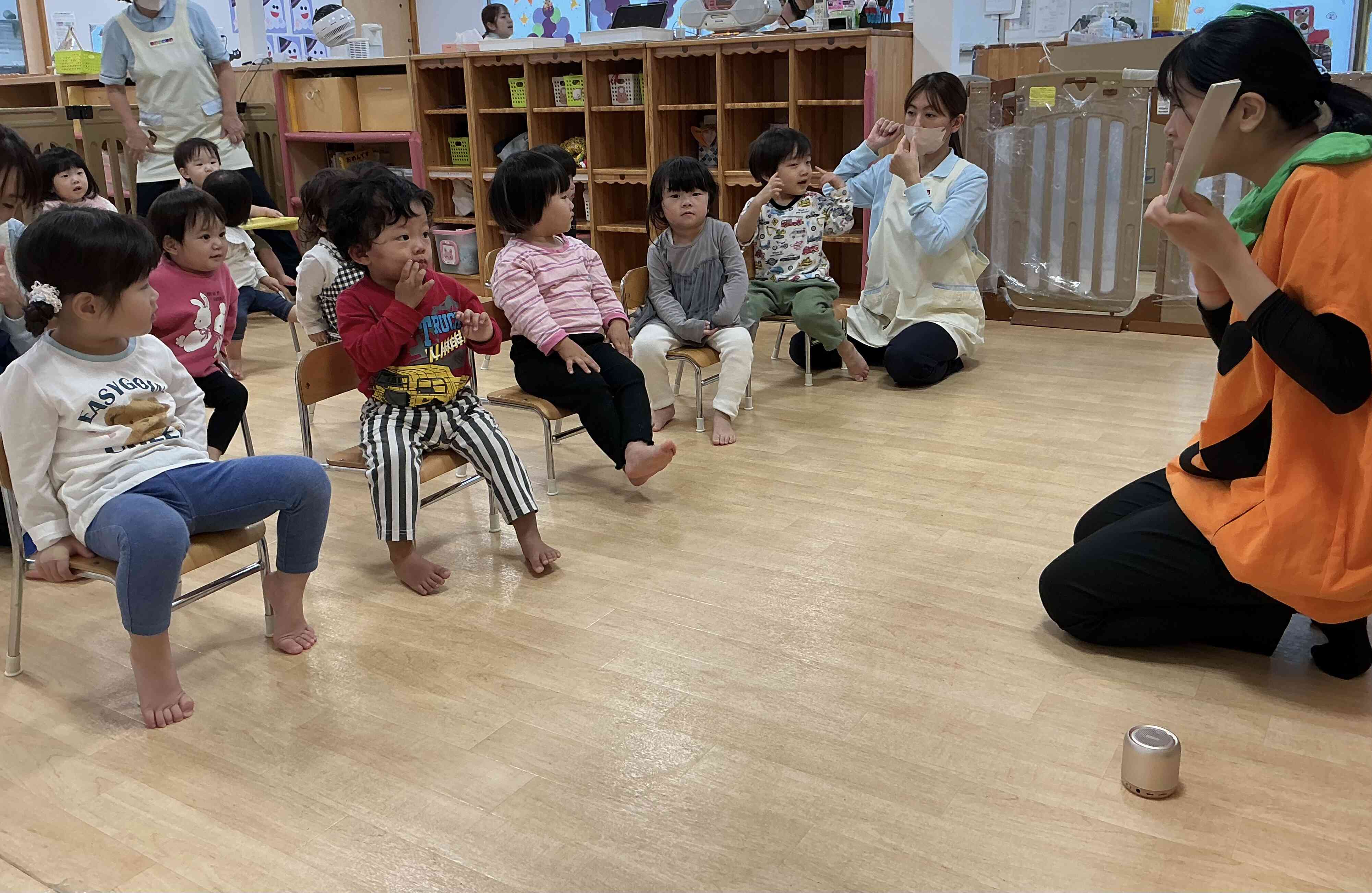 ハロウインの英単語を教えてもらったよ！