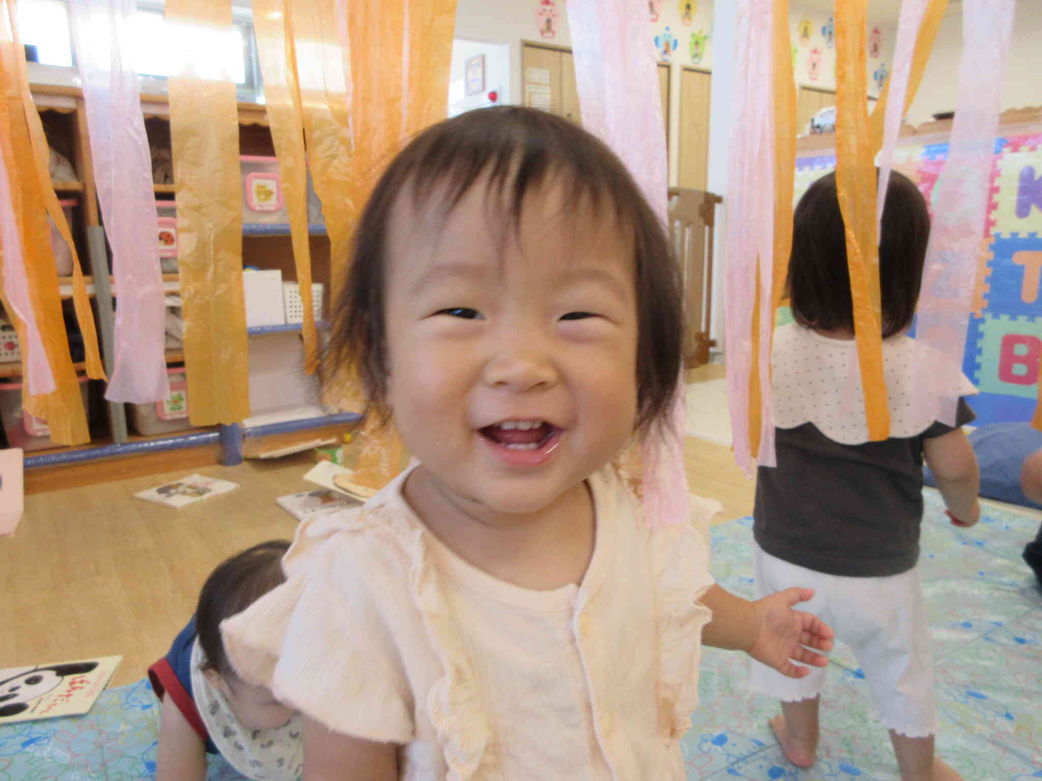 0歳児ひよこ組の様子