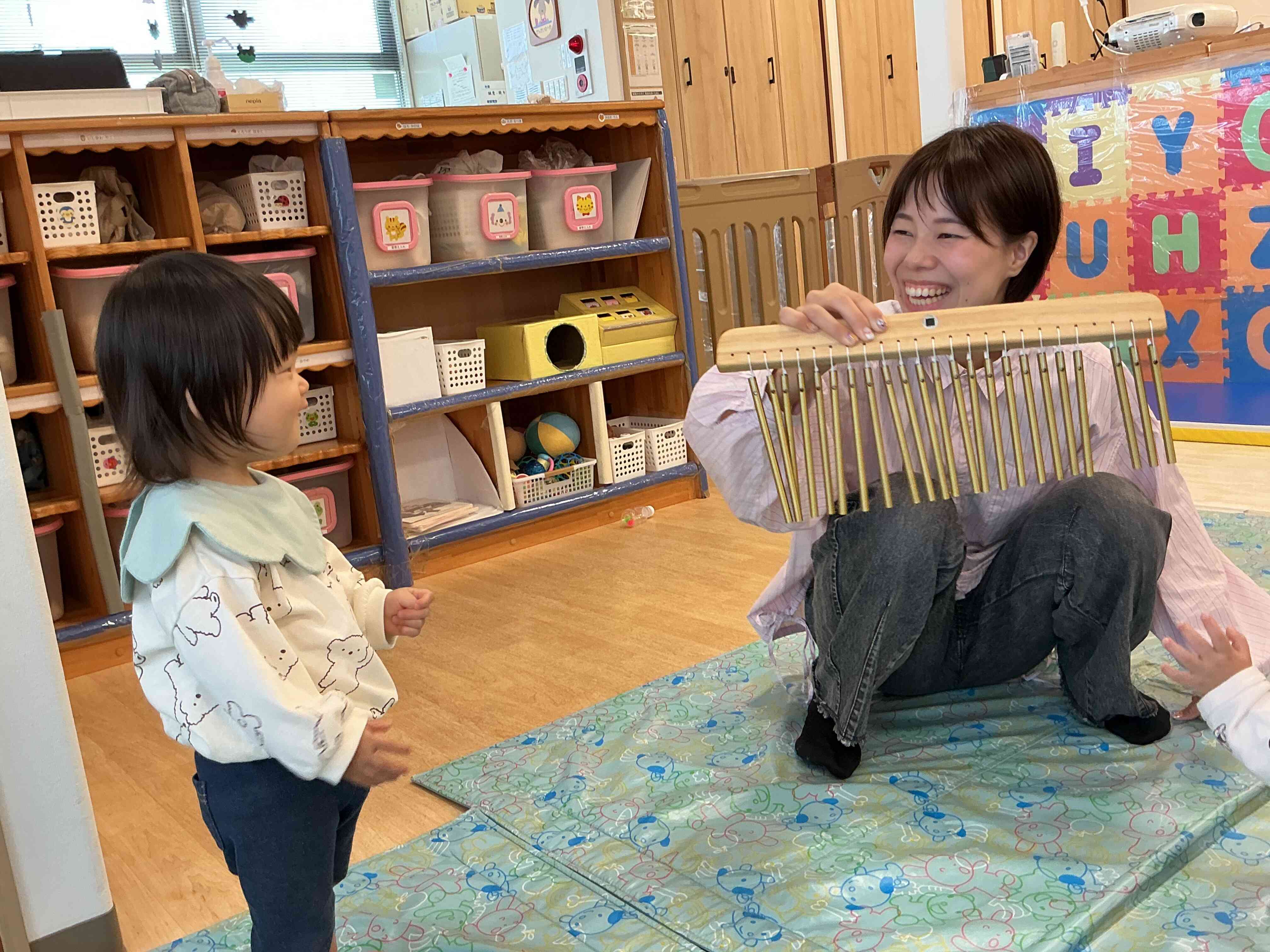 こんな楽器に出会ったよ♡