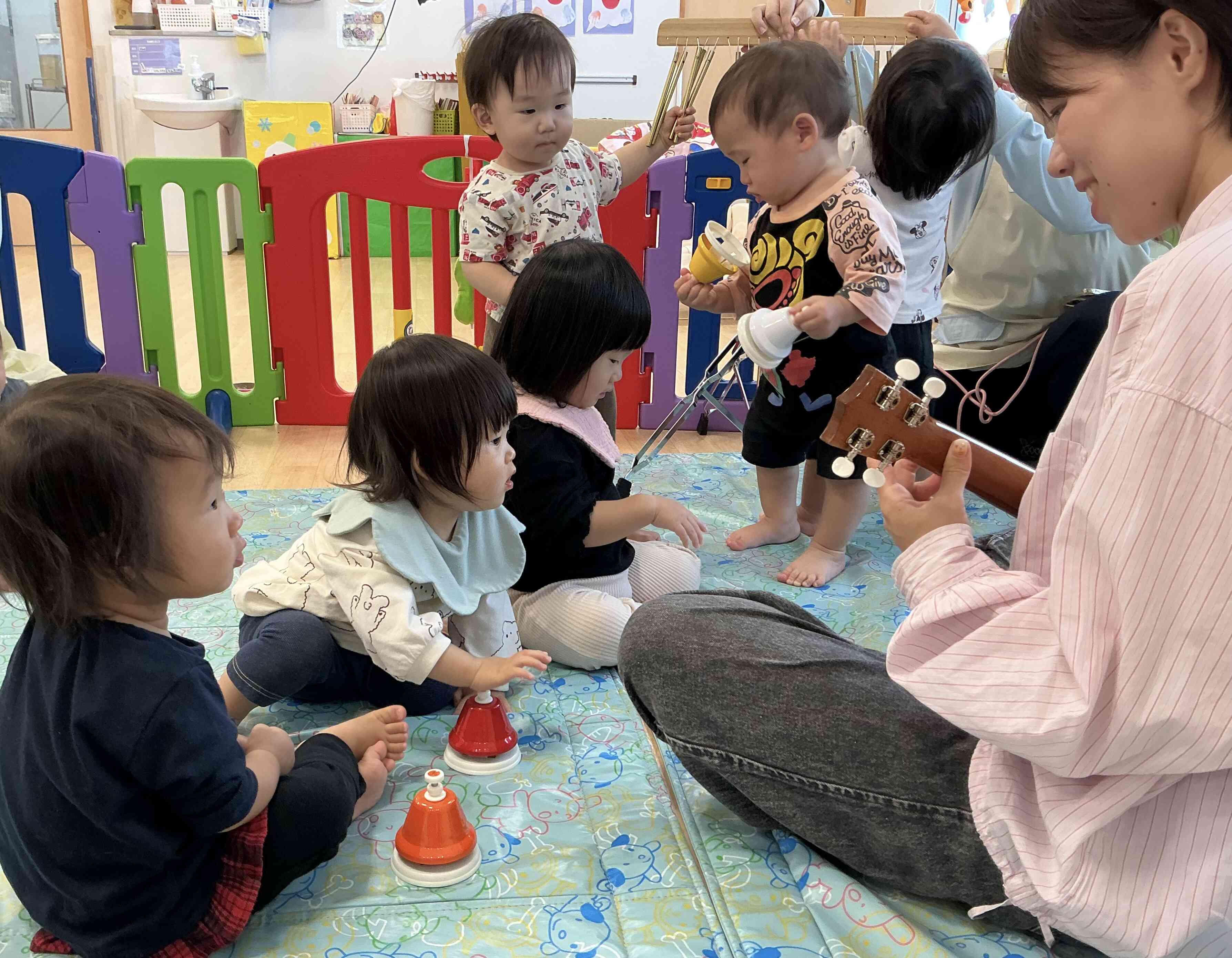 みんなでセッションしたよ♪