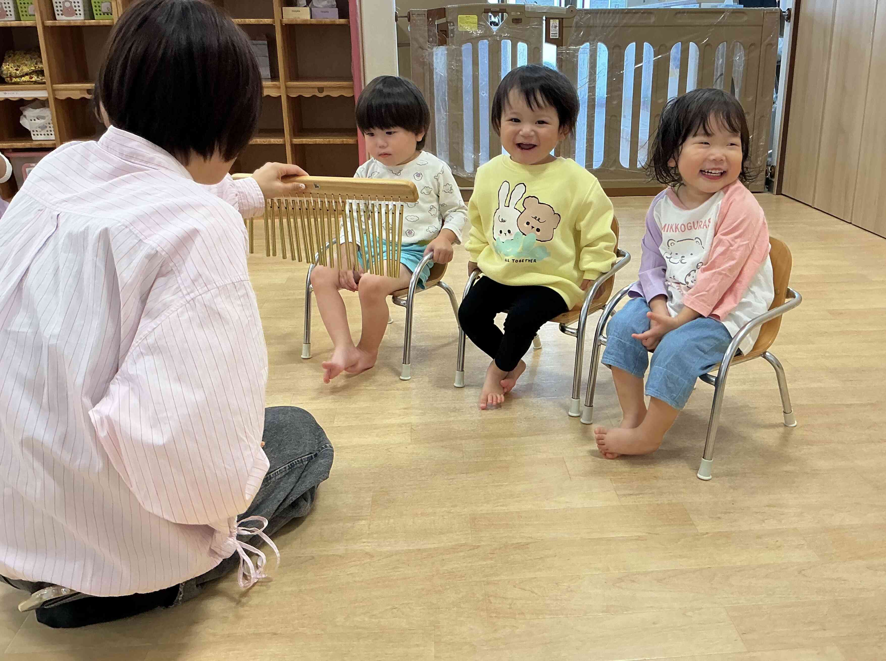 芸術士さんが遊びに来てくれたよ‼︎