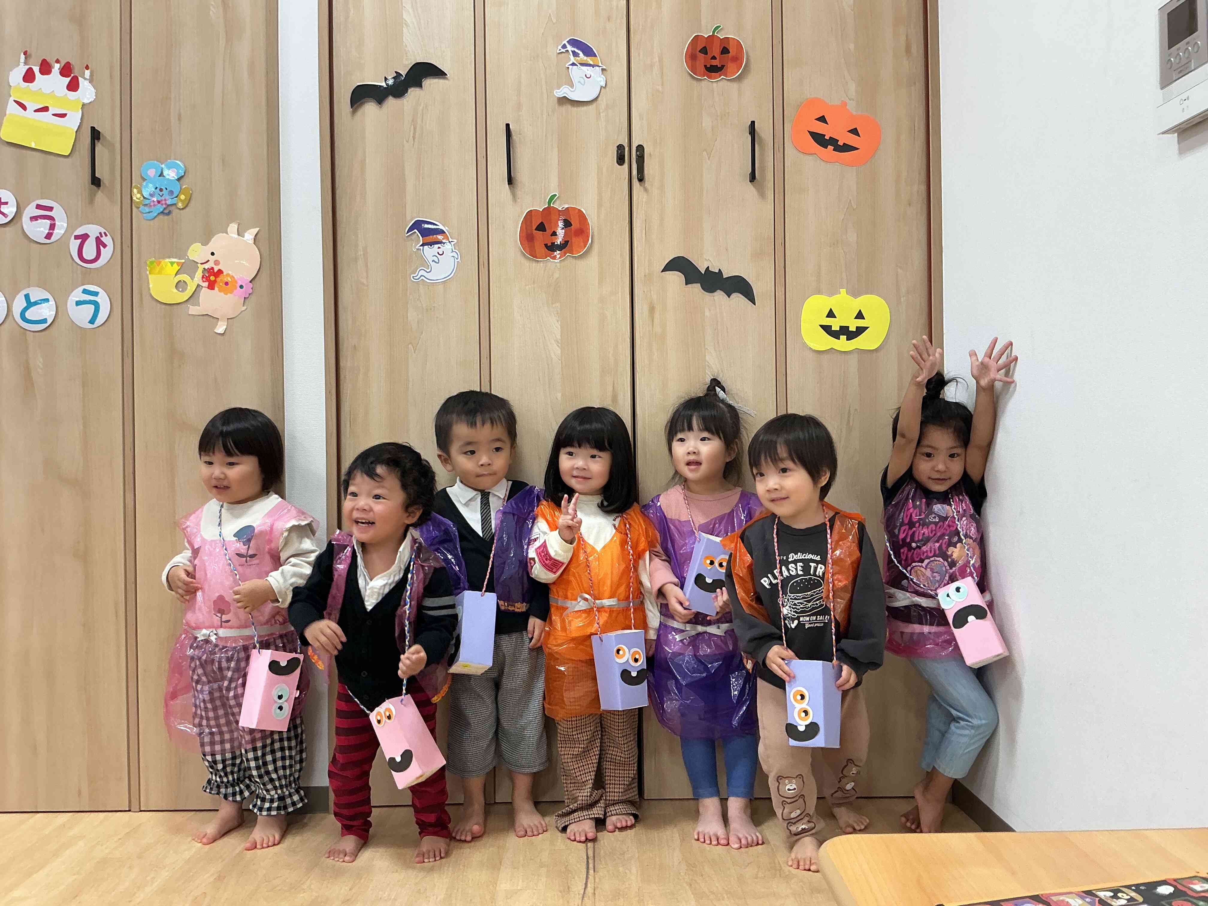 ハロウィン誕生会に参加したよ