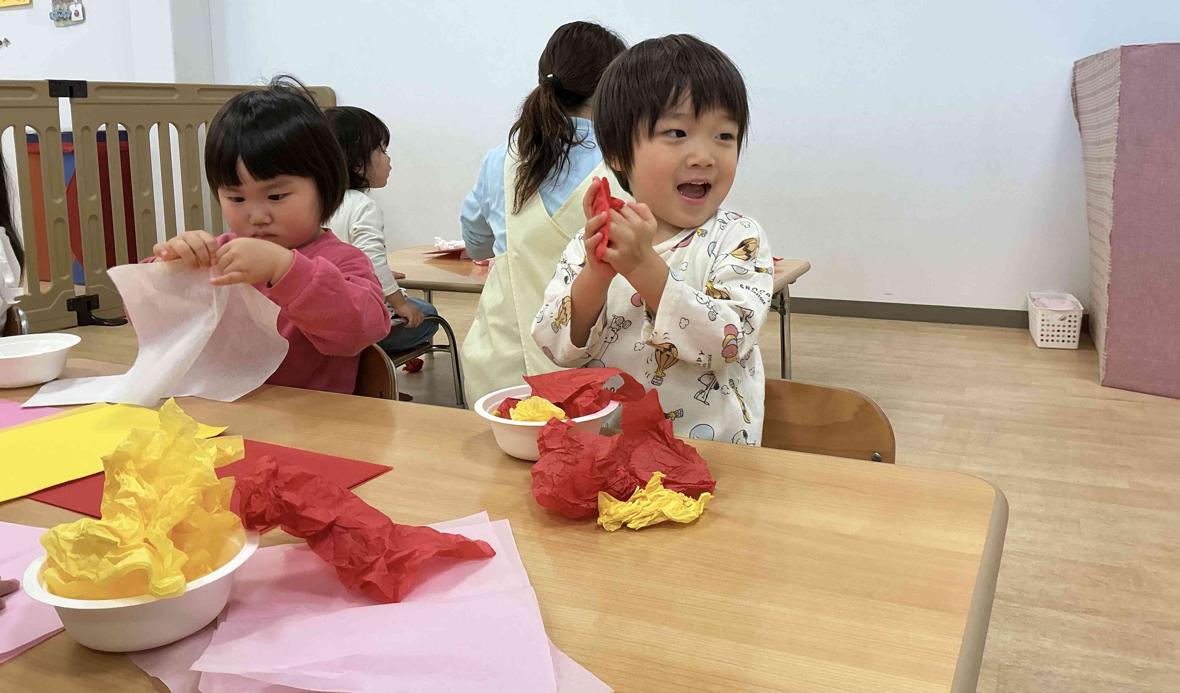 よろこんでくれるかな?