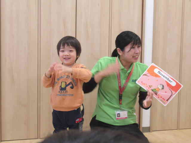 お誕生日のお祝いをしてくれたよ！おめでとう！