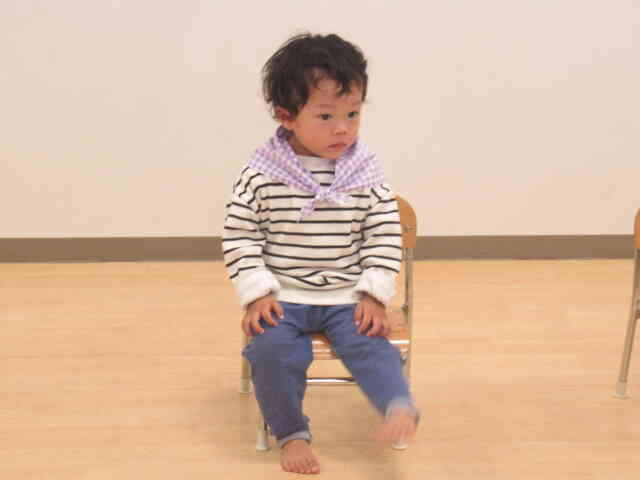 たくさんの人に見守られて緊張したけどがんばったよ！！