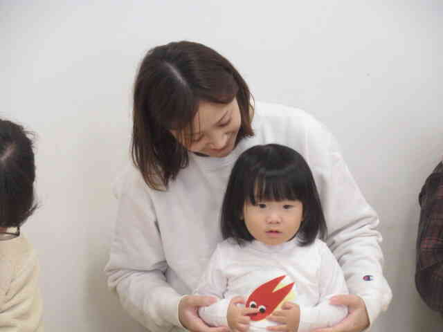 ママと一緒！嬉しいね♡