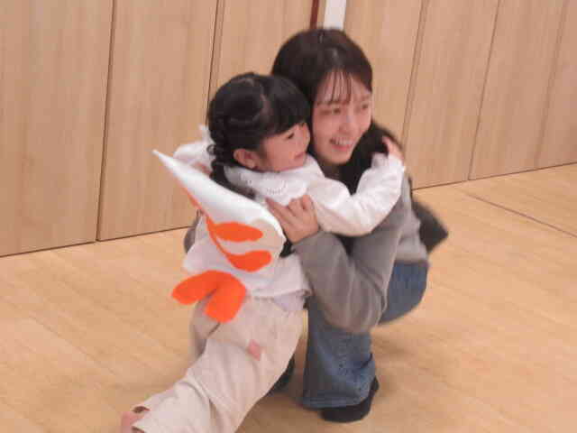 エビのおすしに変身☆