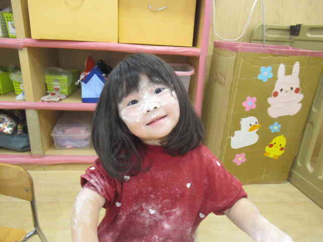 一生懸命作ってくれています♡