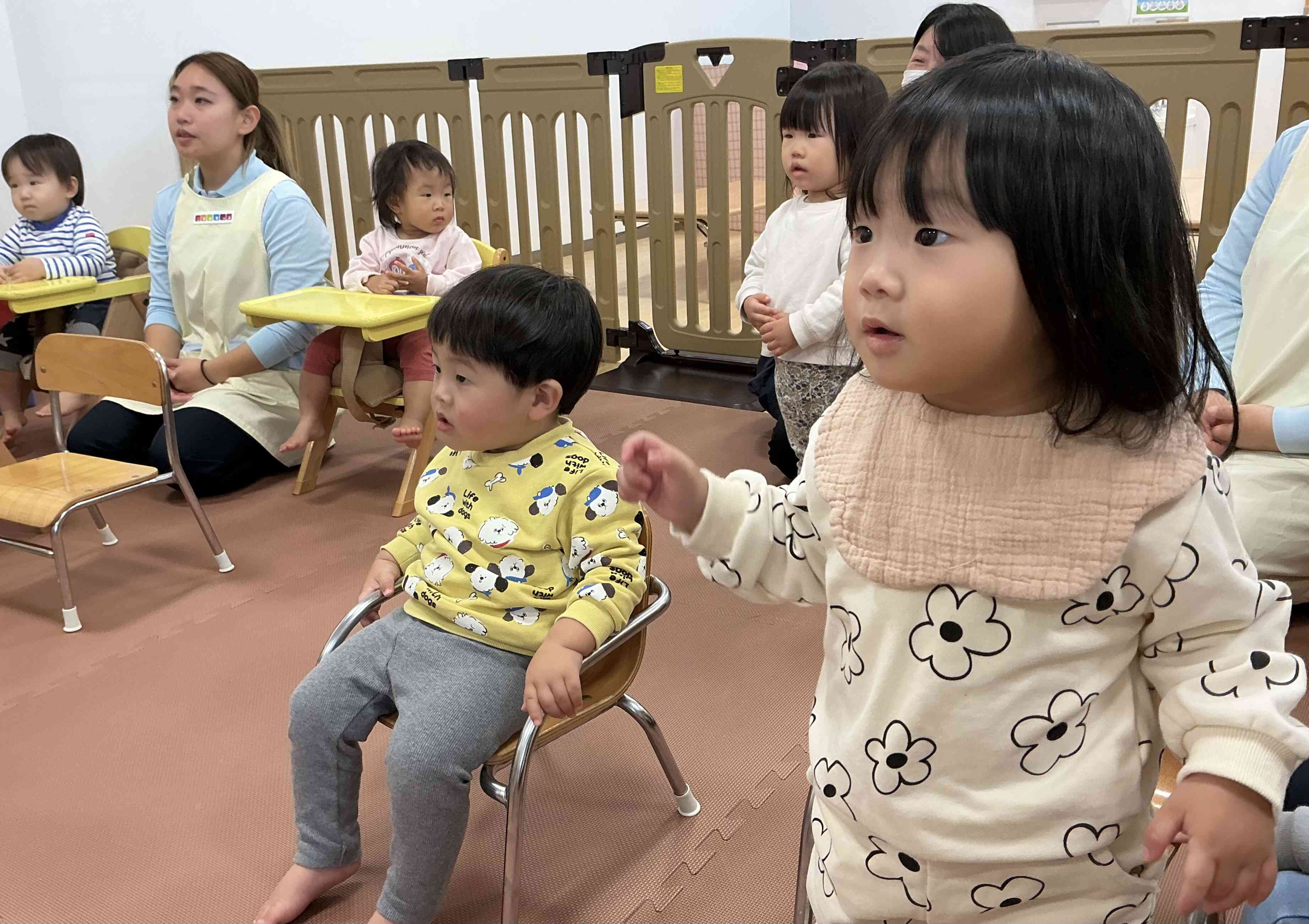 11月の英語教室