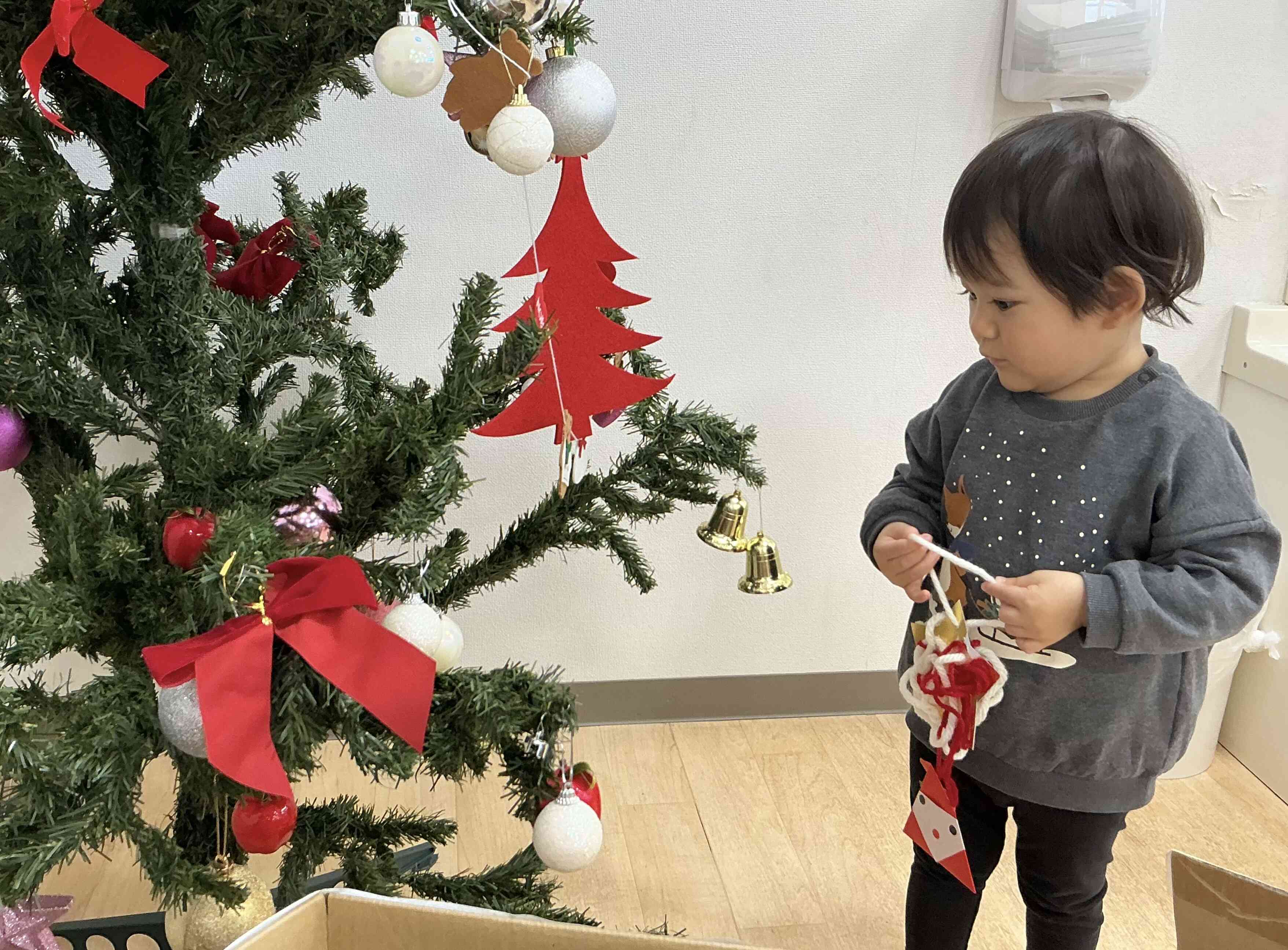 どこに飾ろうかな〜♪