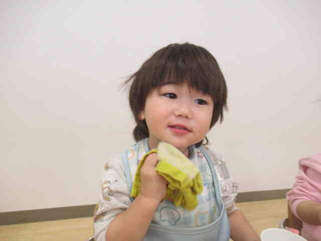 ☆おやつだいすき　いただきます☆