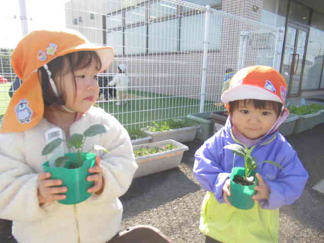 そ〜っと、やさしくやさしく♡