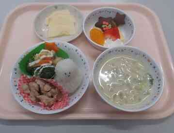 クリスマスメニューの日☆