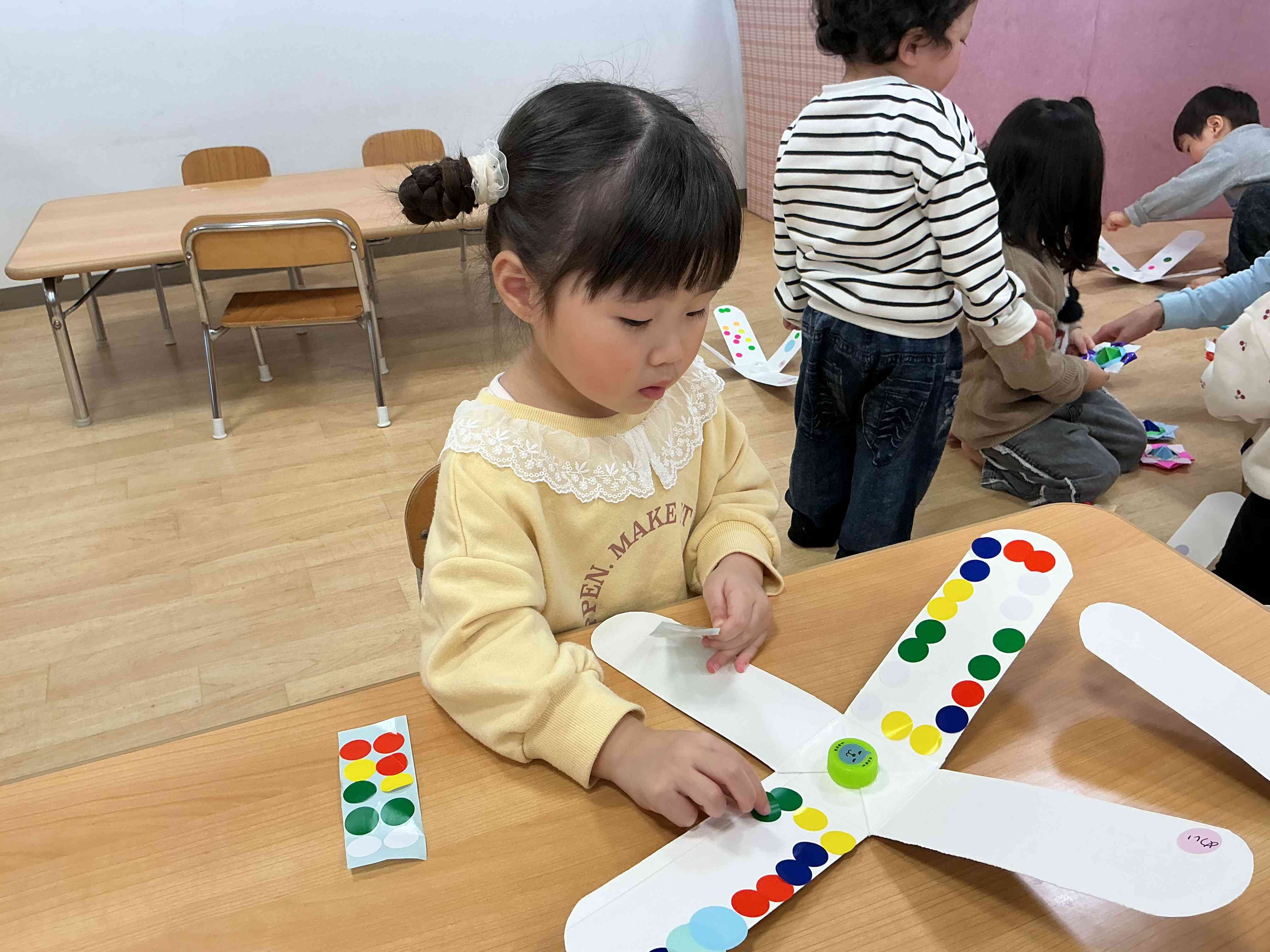 どんなコマになるかな〜？