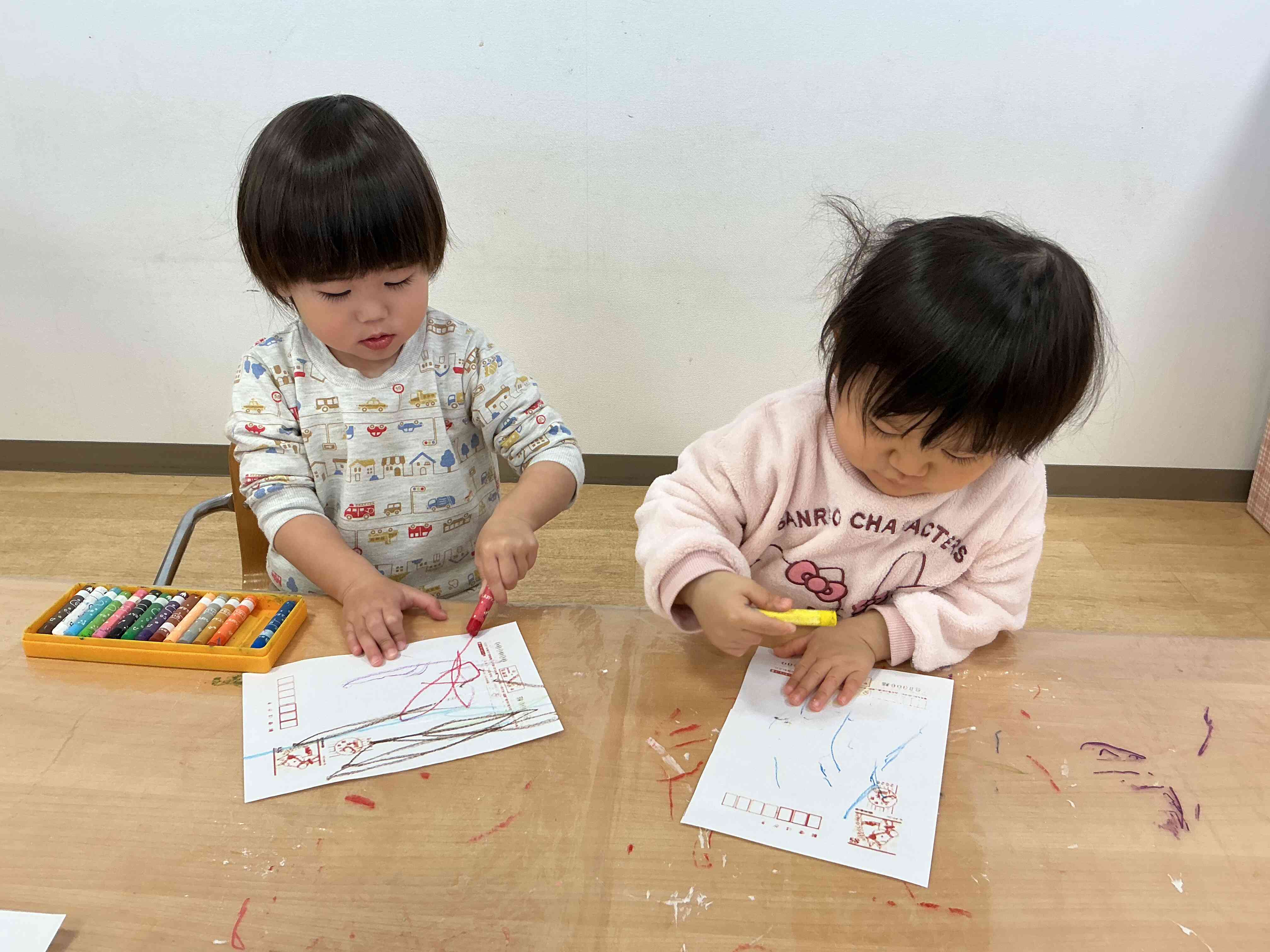 お正月遊びをしたよ