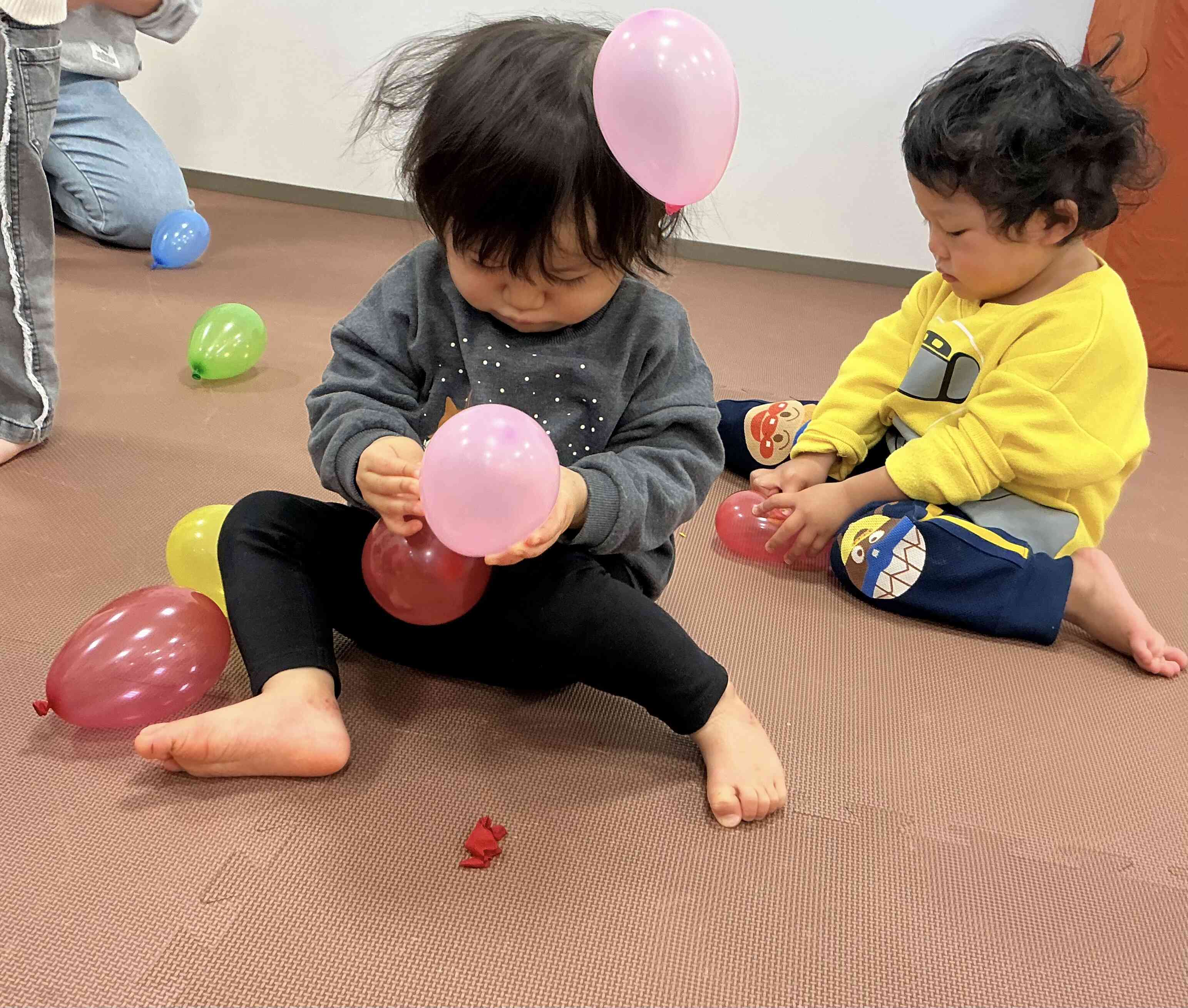 これもつけてみようかな〜⭐︎