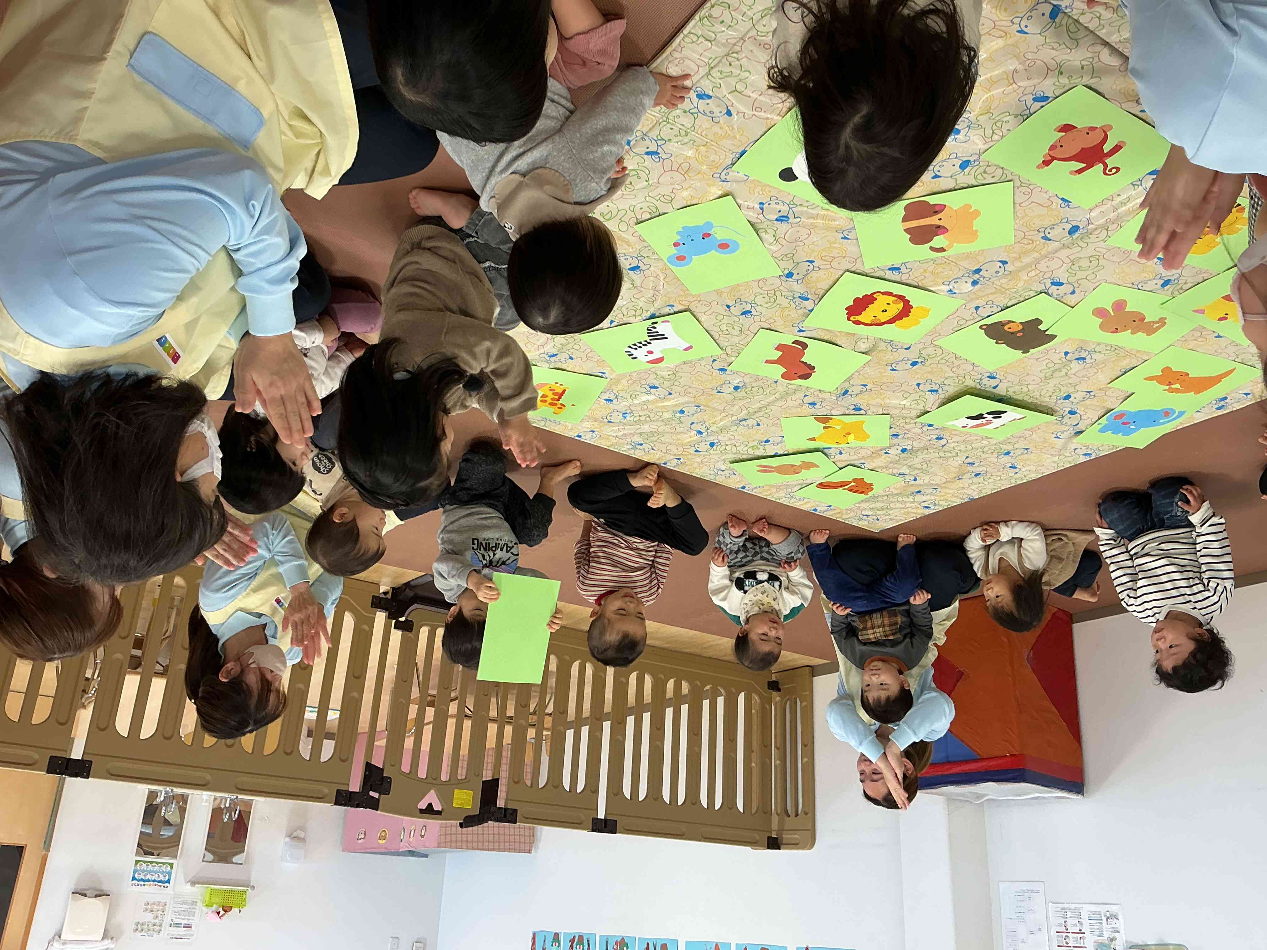 新年の集いをしたよ！