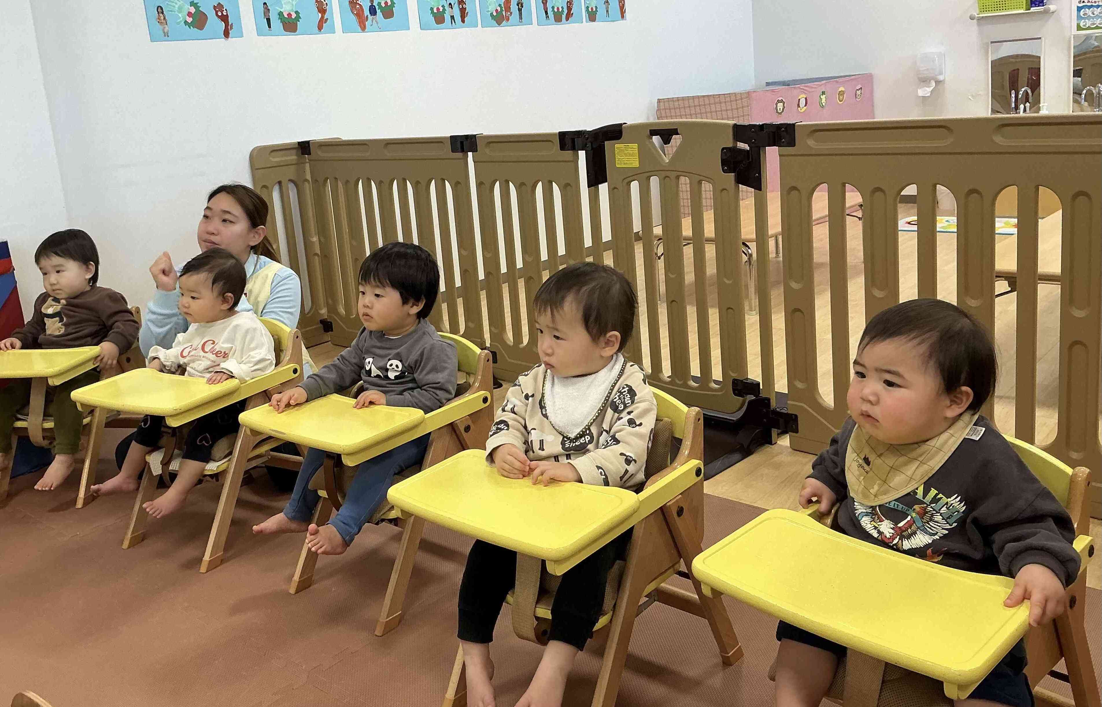 ひよこ組さんも興味津々♪2