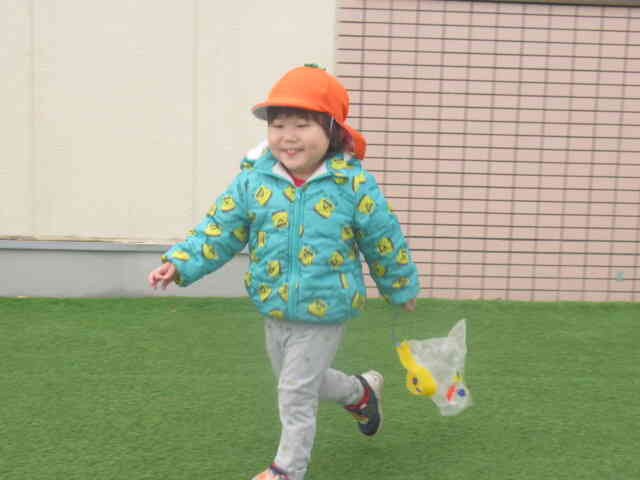 2026年がスタート（あひる組　　1歳児）