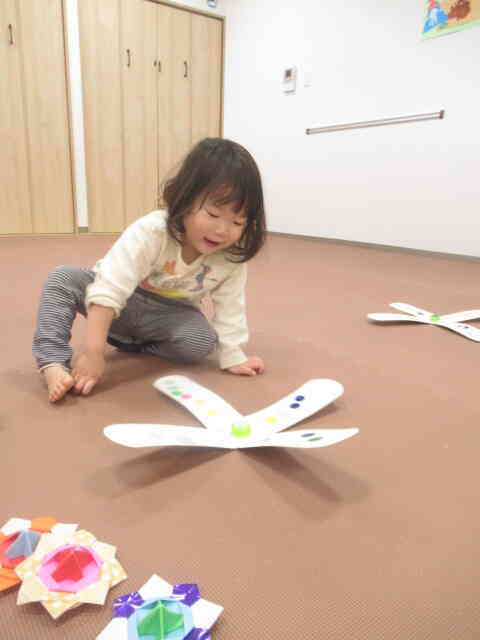 まわったまわった～！きれいだね～☆