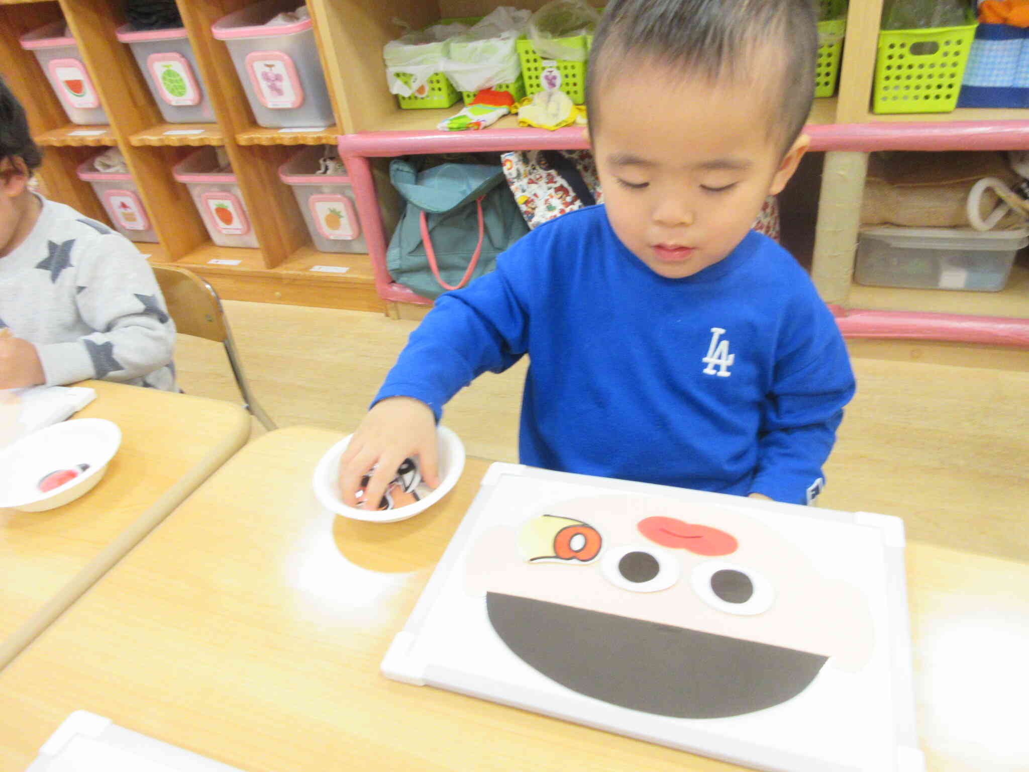 どこに置こうかな？