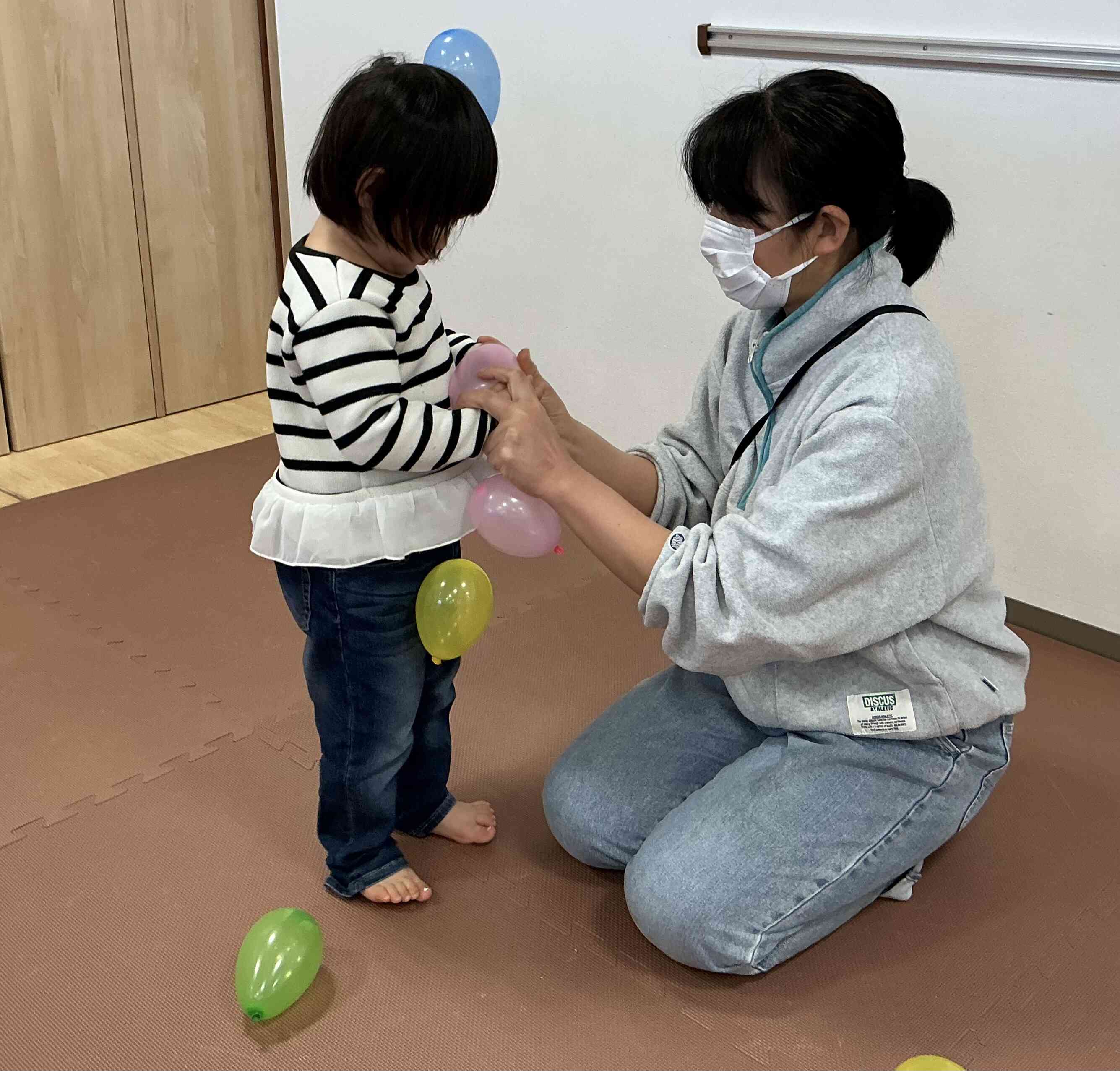 くっつくかな〜ドキドキ♡