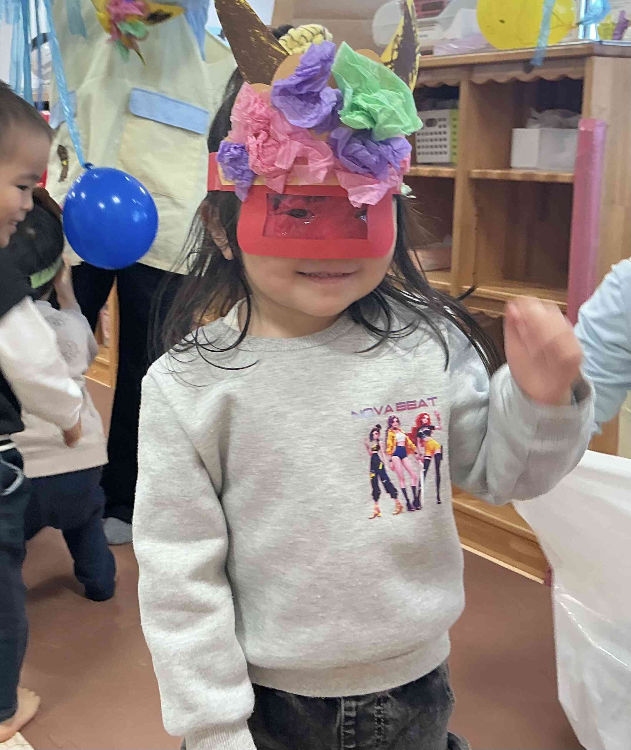 素敵なおにに変身⭐︎かっこいいでしょ⭐︎