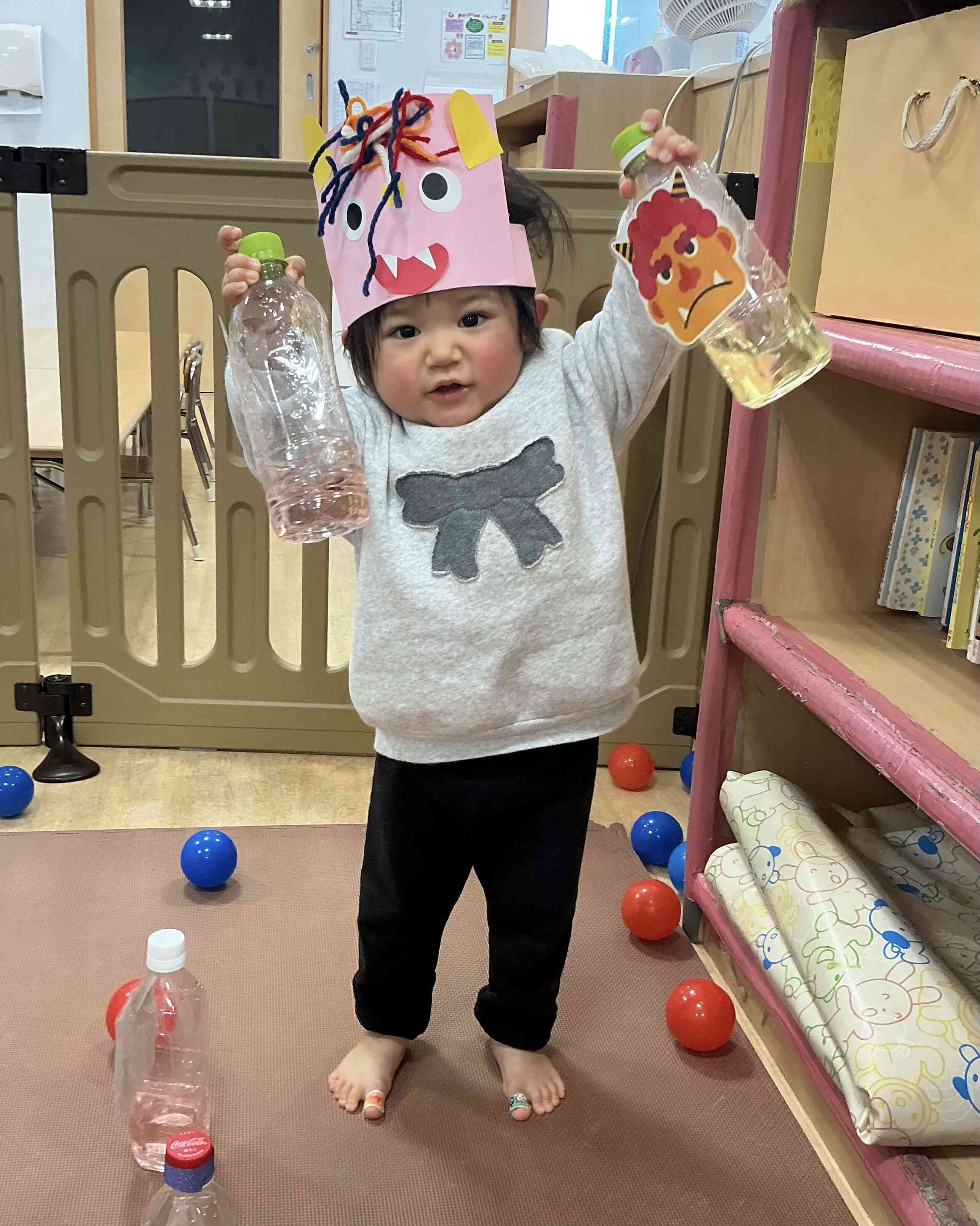 おにさんとも仲良しだよ〜♡