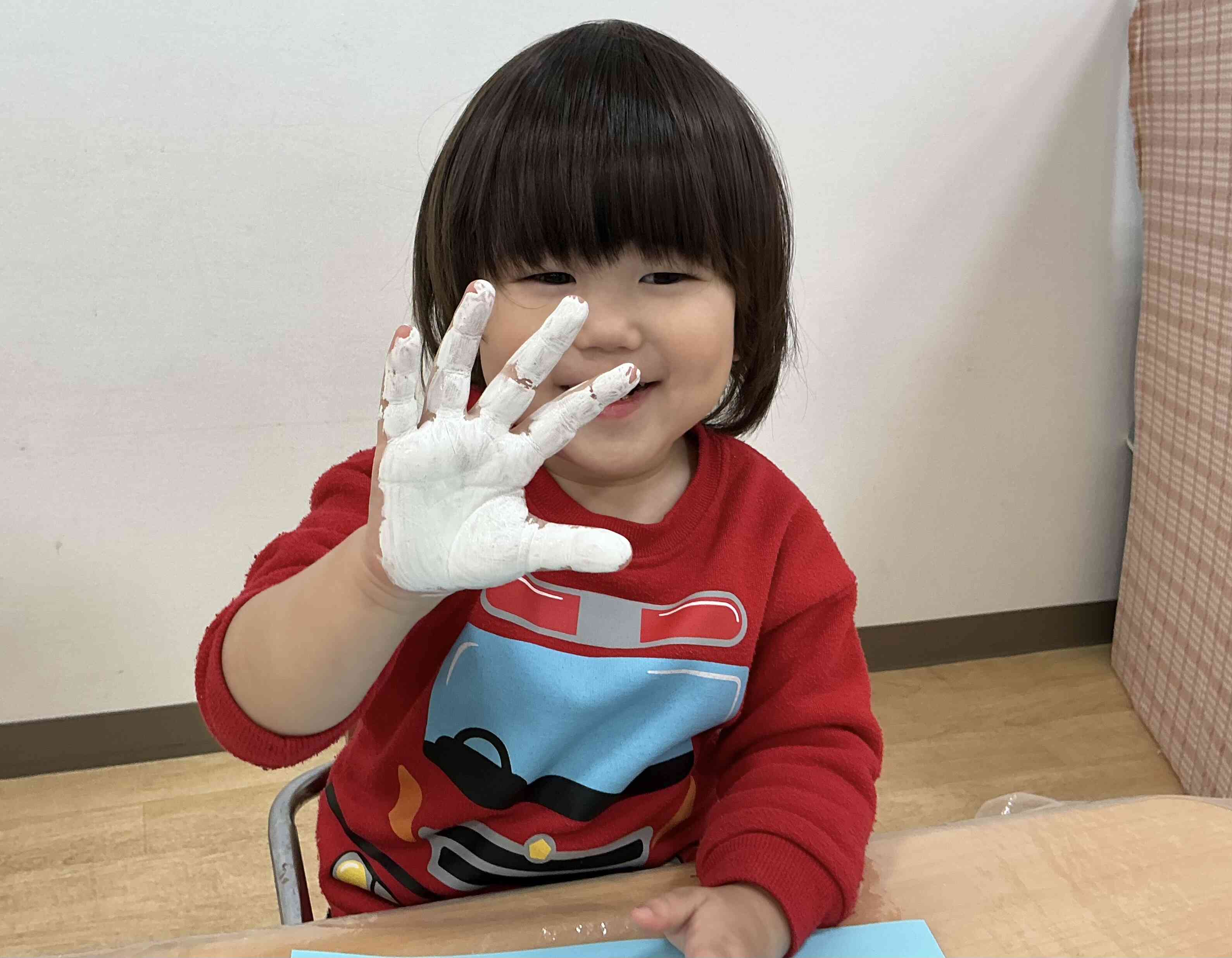 あひる組の様子⭐︎（1歳児）