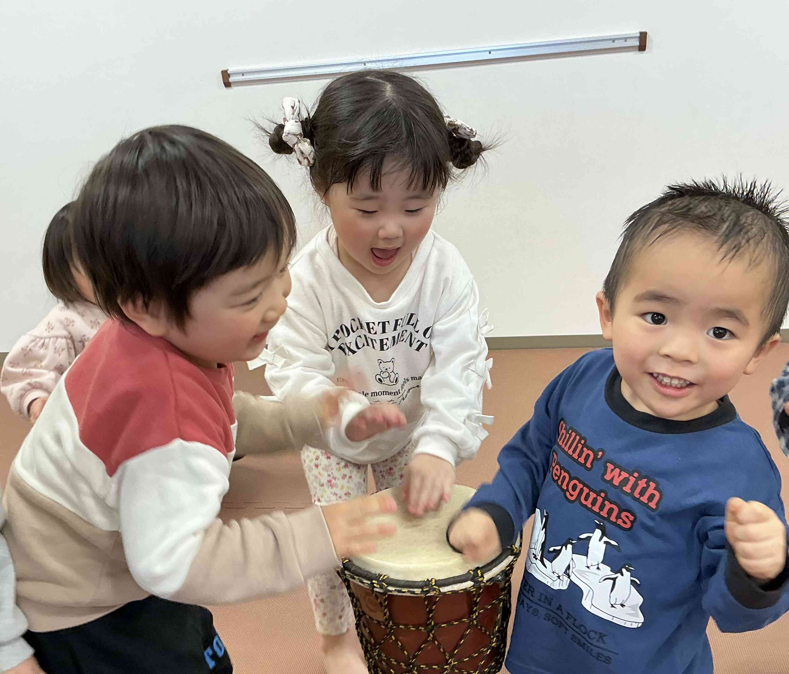 ボンゴに挑戦⭐︎
