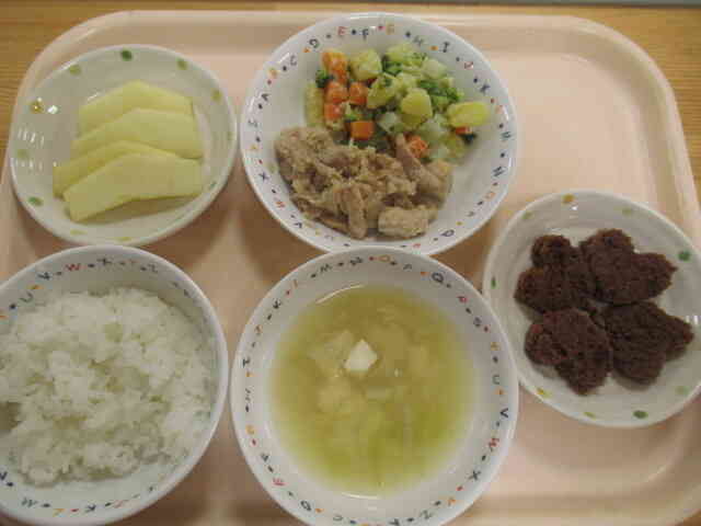 バレンタインデーメニュー