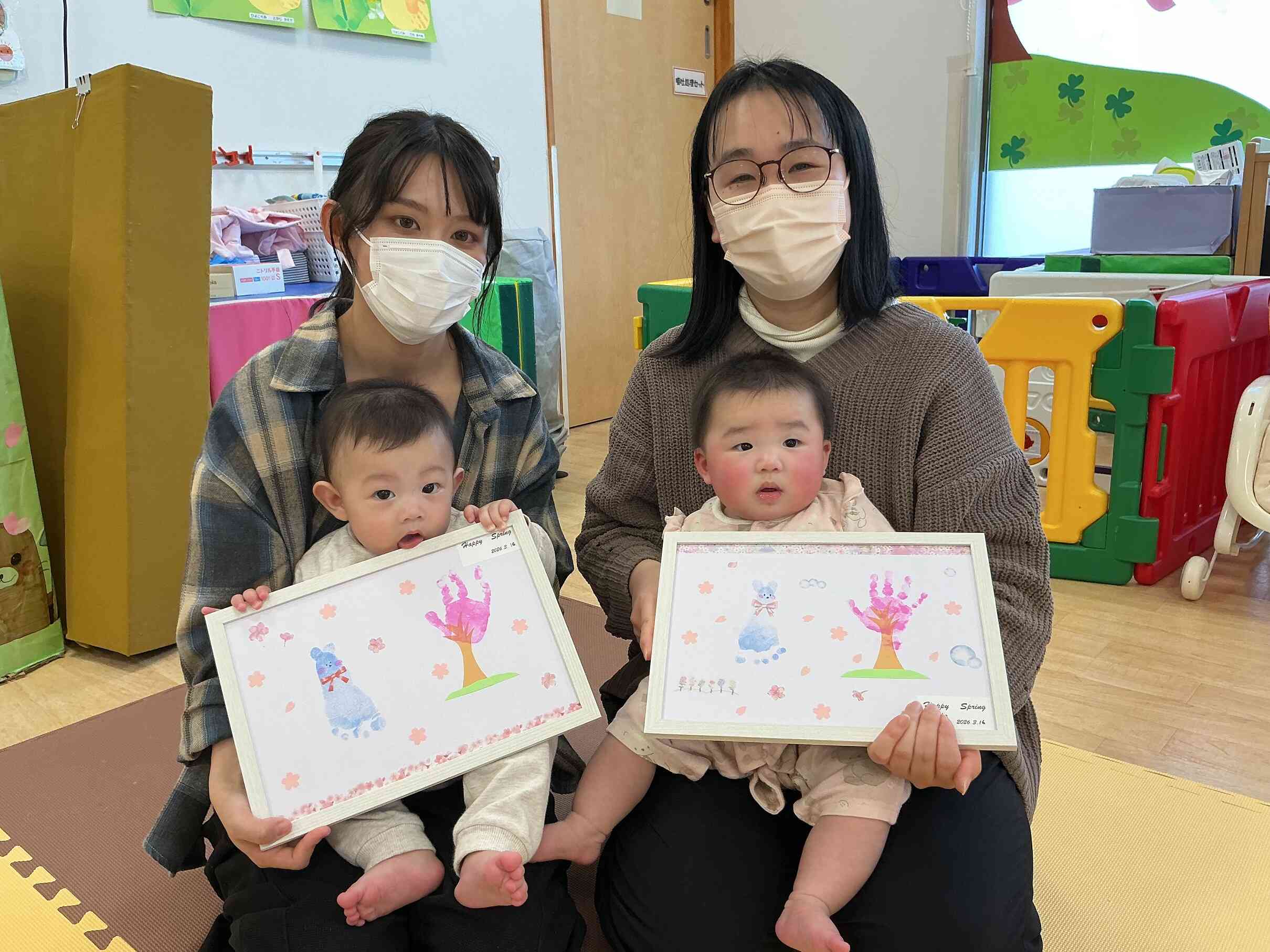 3月16日『手形アートで春を作ろう』