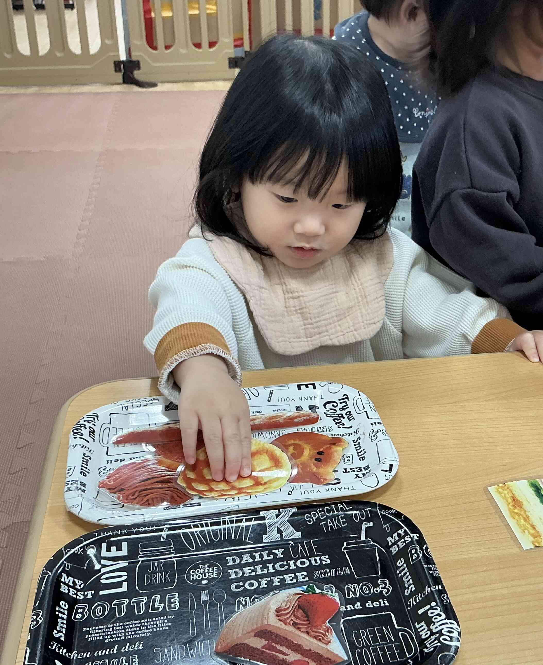 好きなパンがいっぱいあるね⭐︎⭐︎