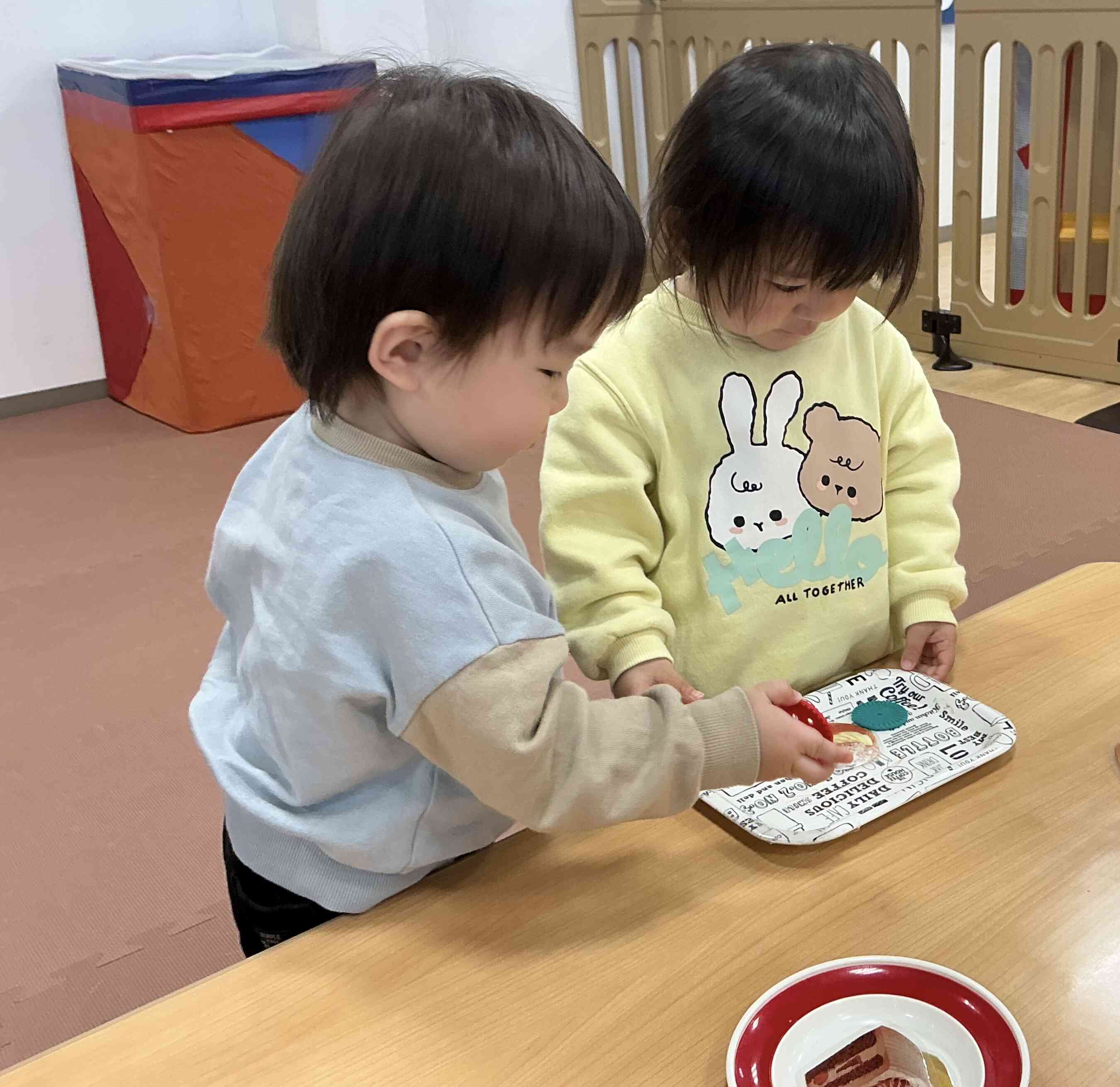 どれにしようかな〜??おいしそうで迷っちゃう⭐︎