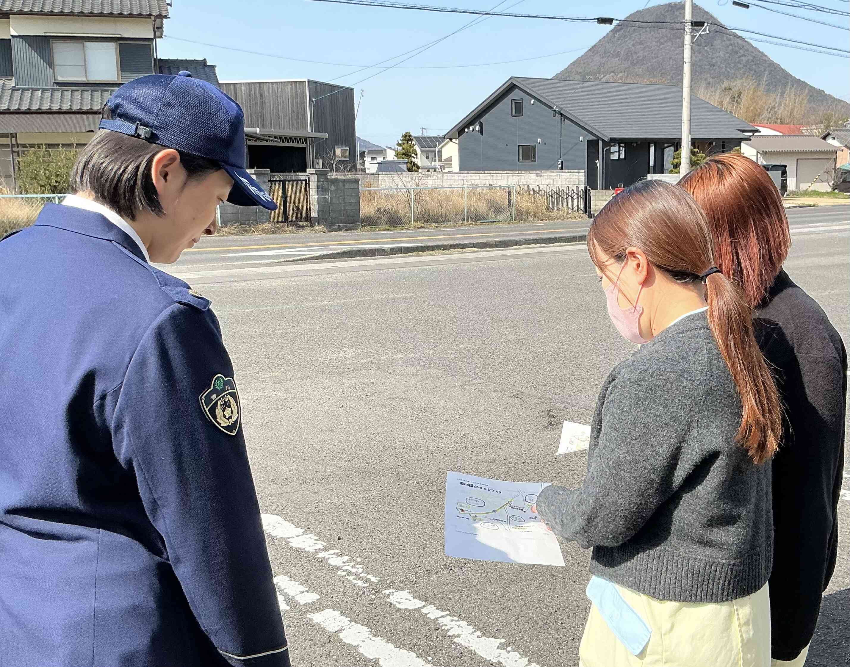 お散歩コースを実際に歩いて確認!