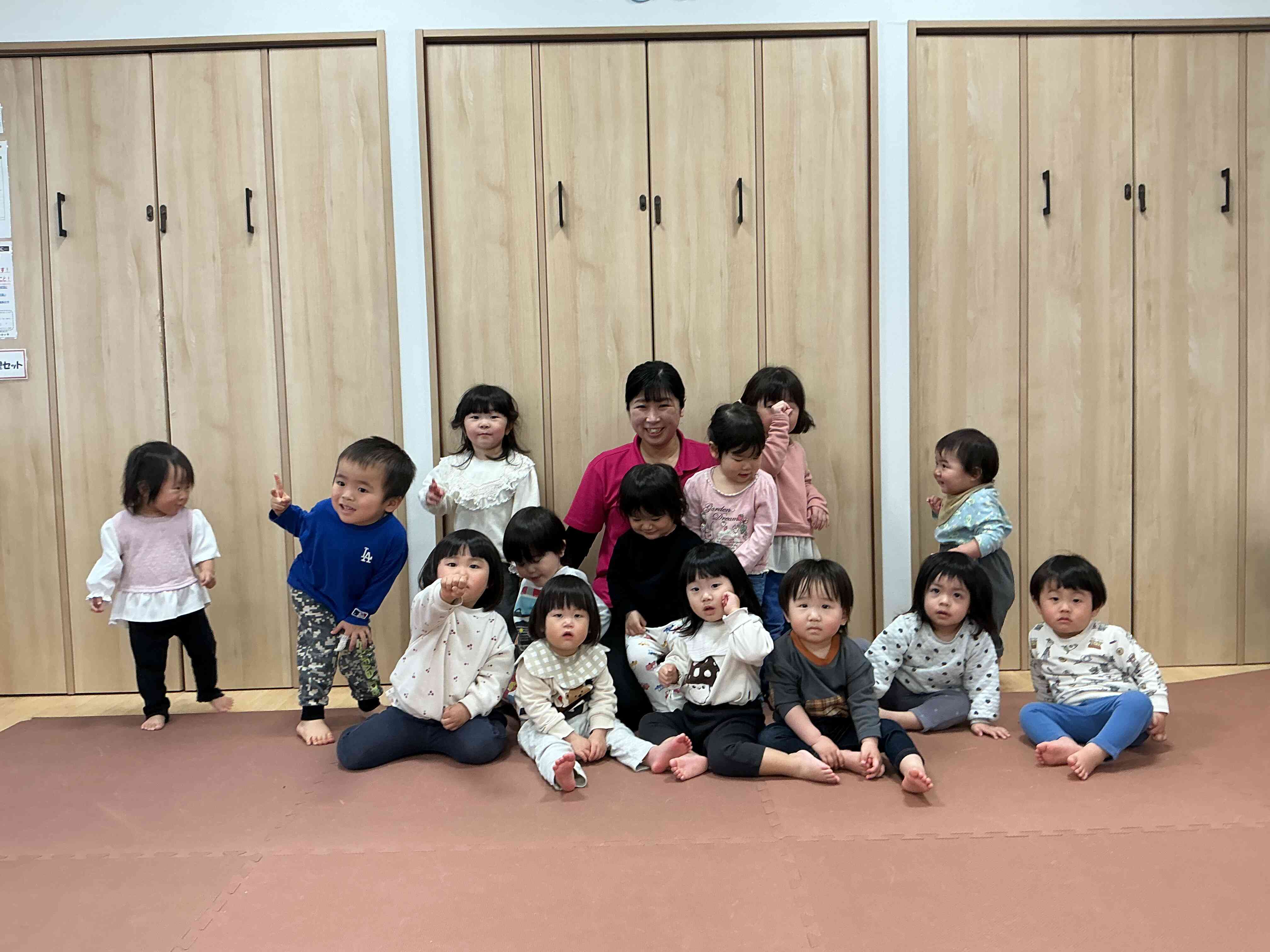 今年度最後の英語教室に参加したよ！