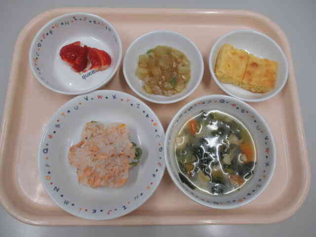 3月3日の給食☆