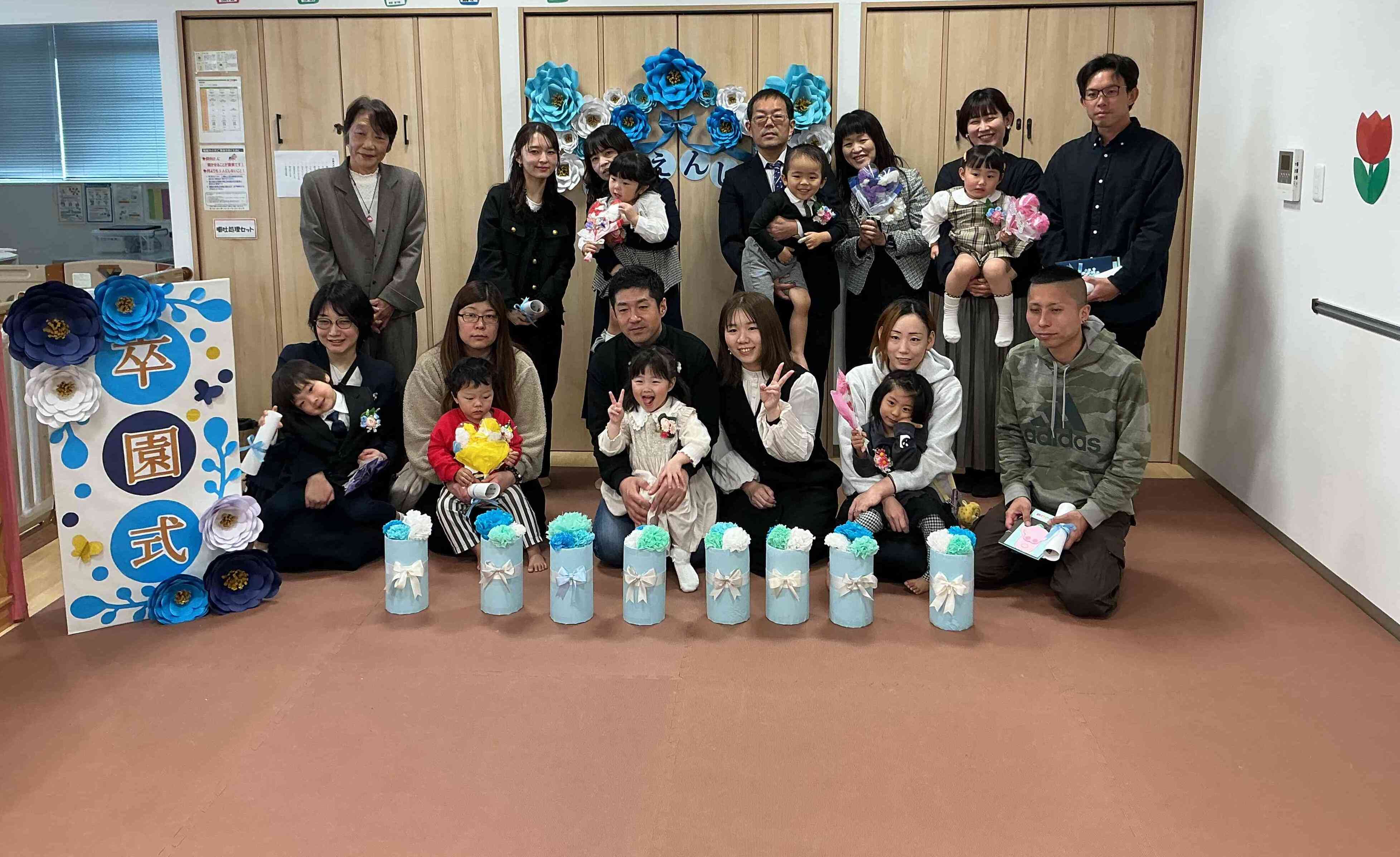 ⭐︎卒園式⭐︎