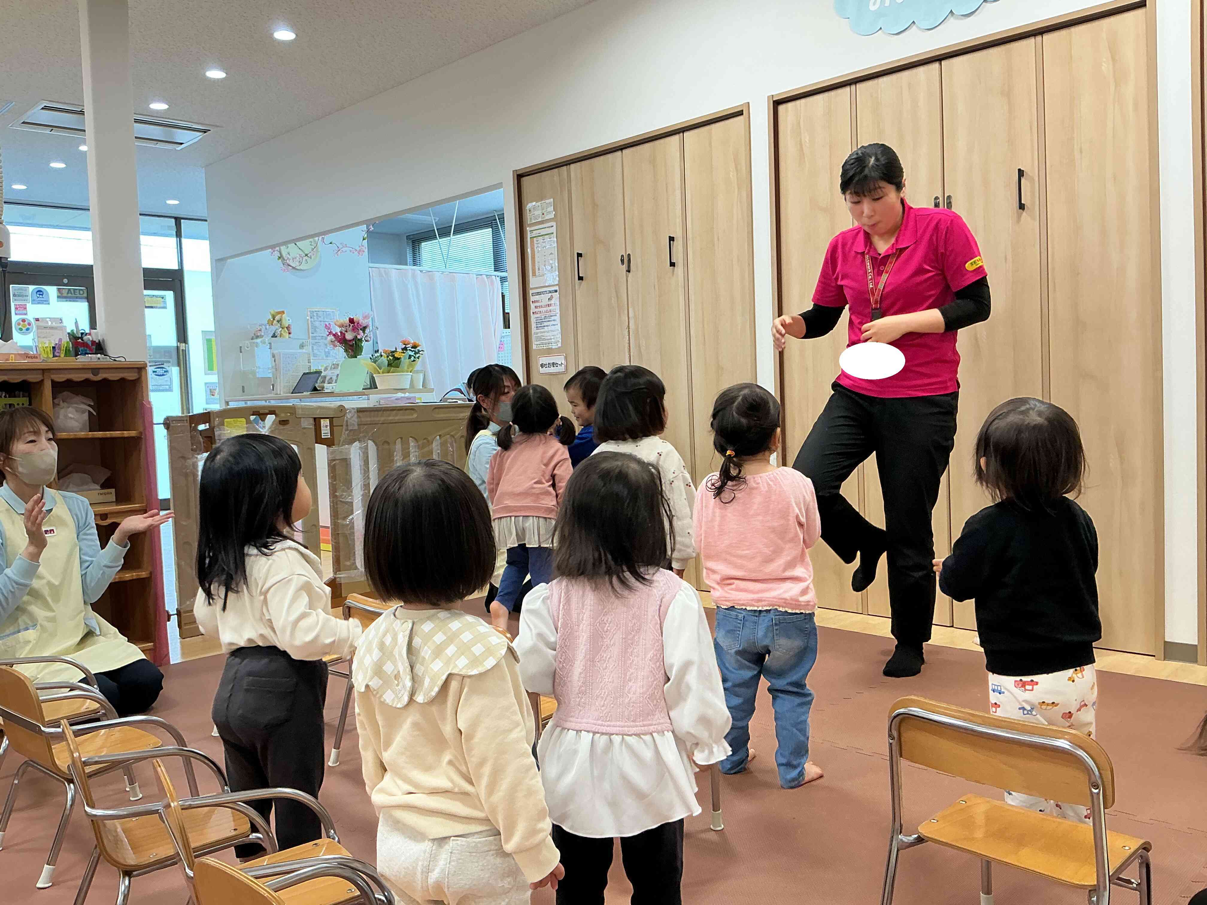 英語教室楽しかったね！