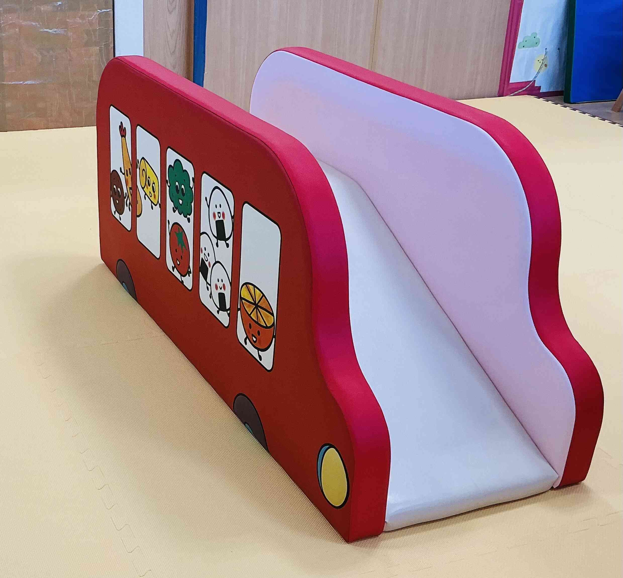 みんなに大人気のすべり台⭐︎