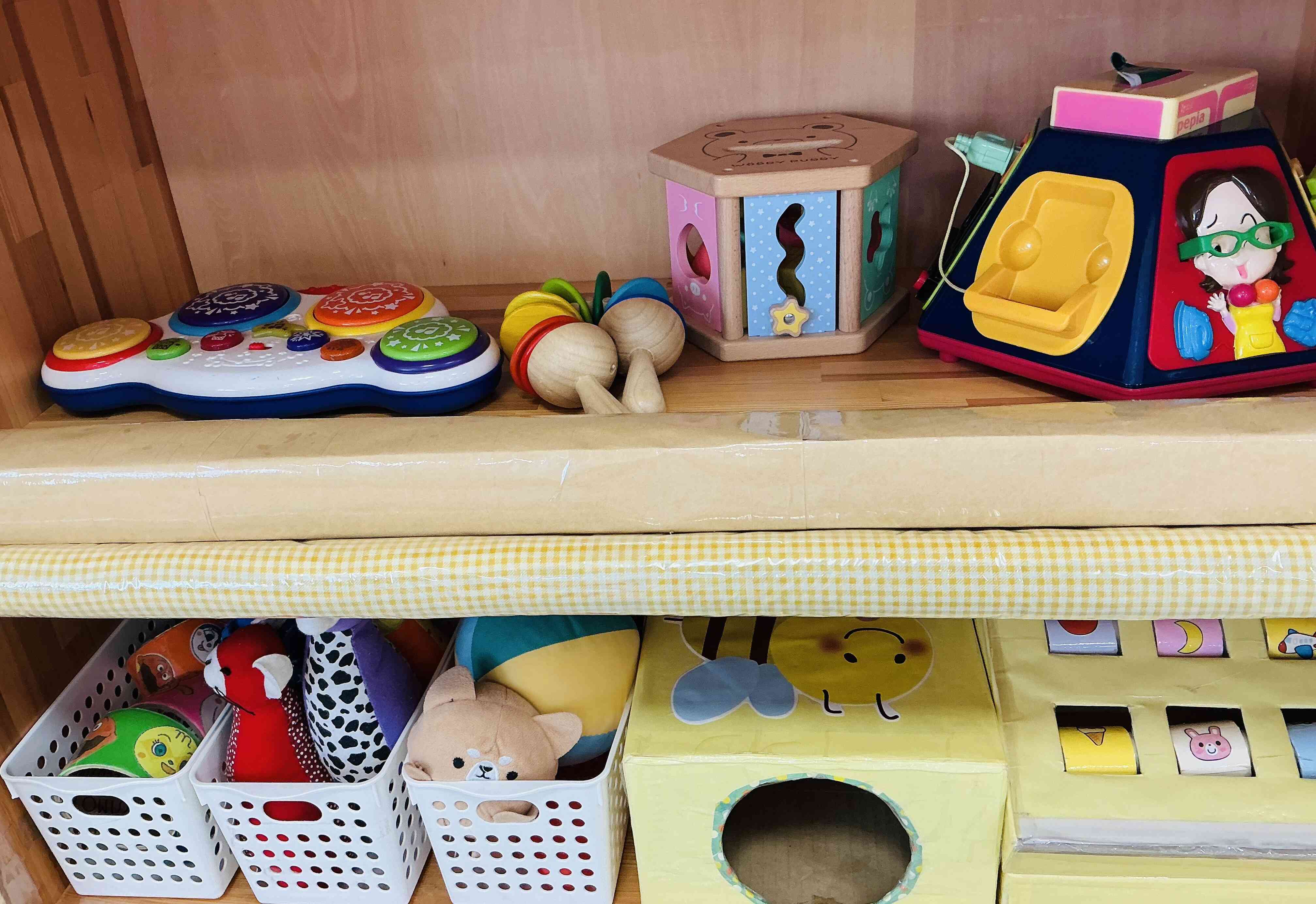 いろんなおもちゃがあるよ⭐︎