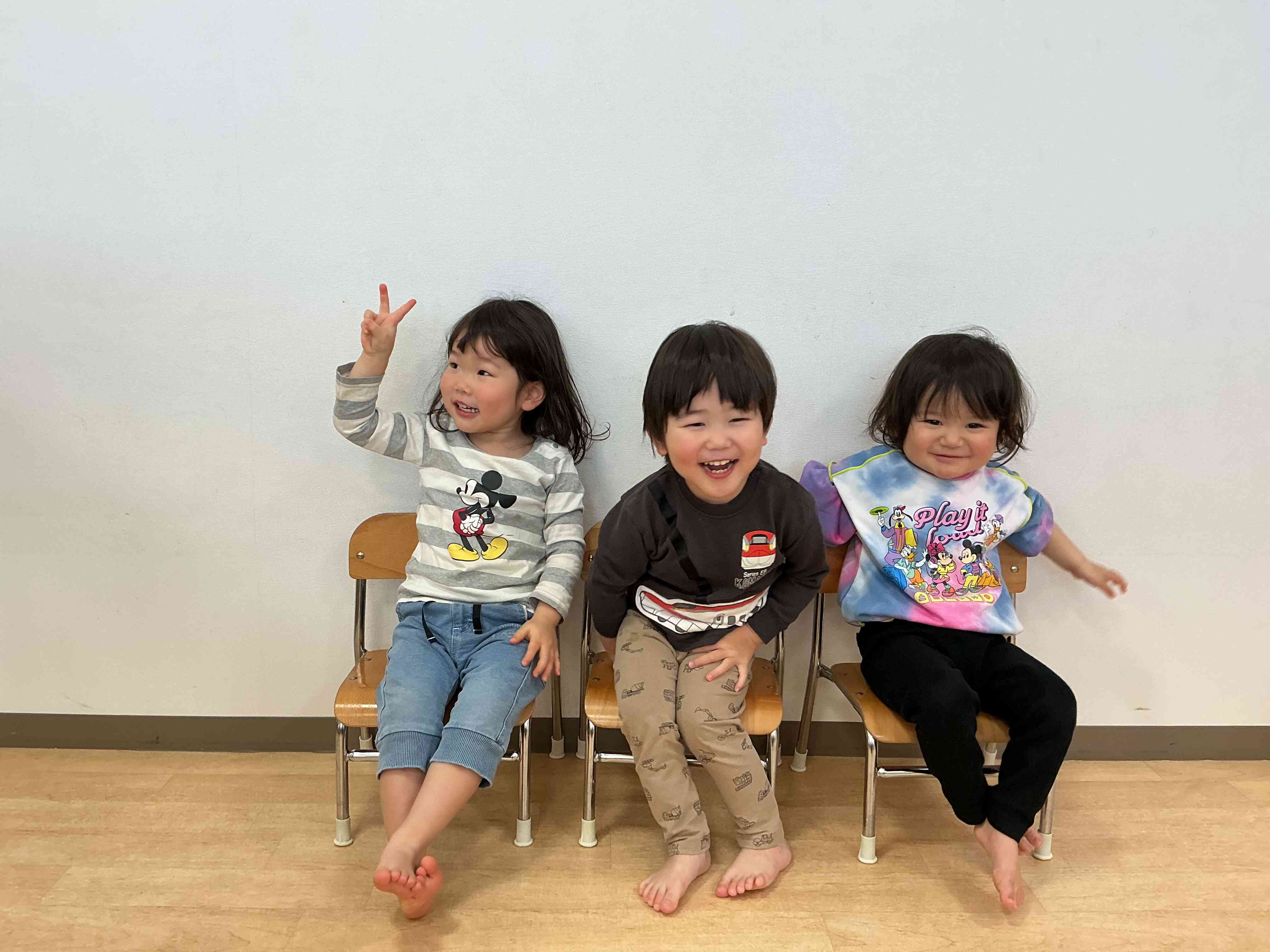 みんないっしょ☆