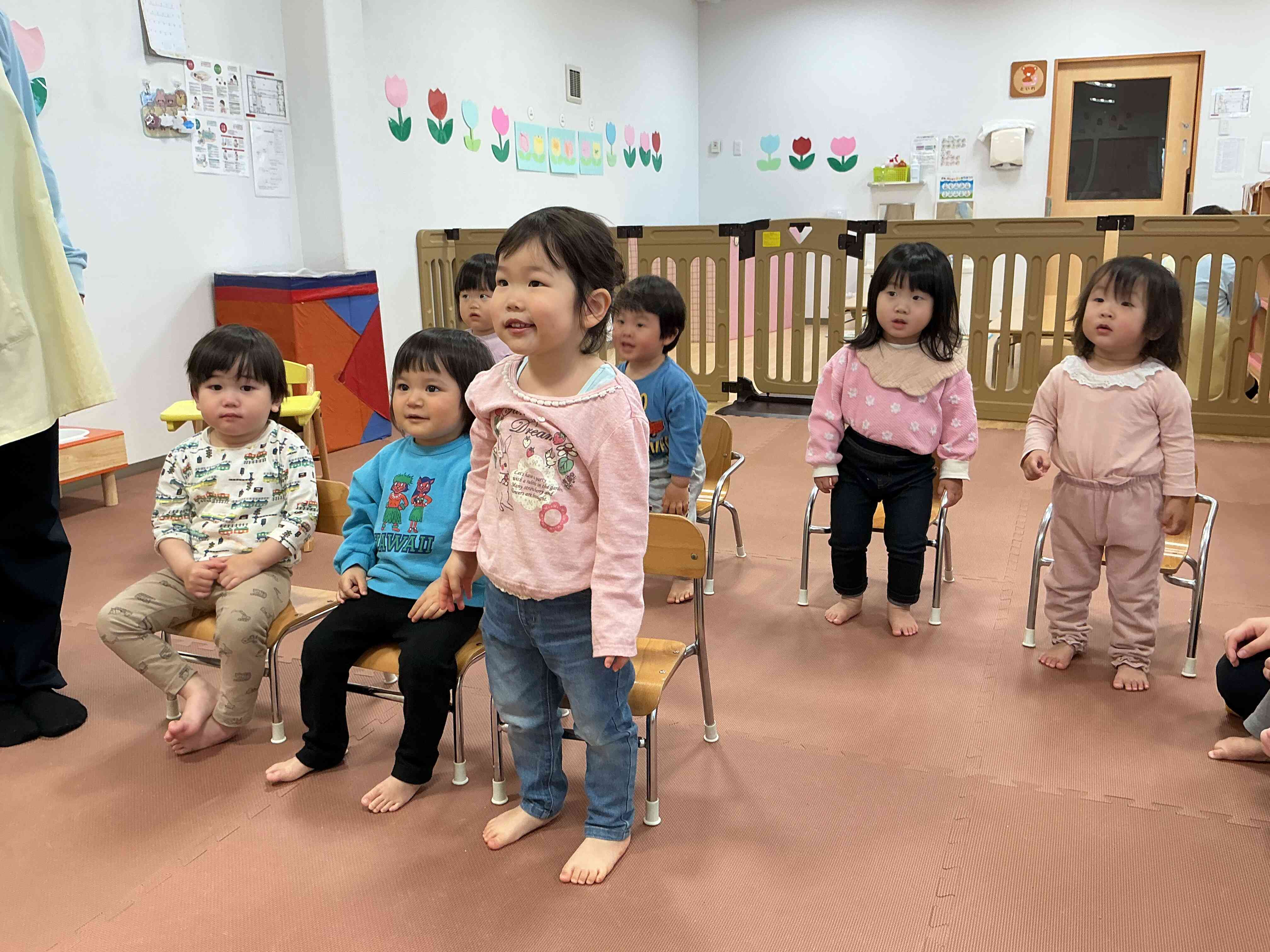 今年度初めての英語教室に参加したよ！