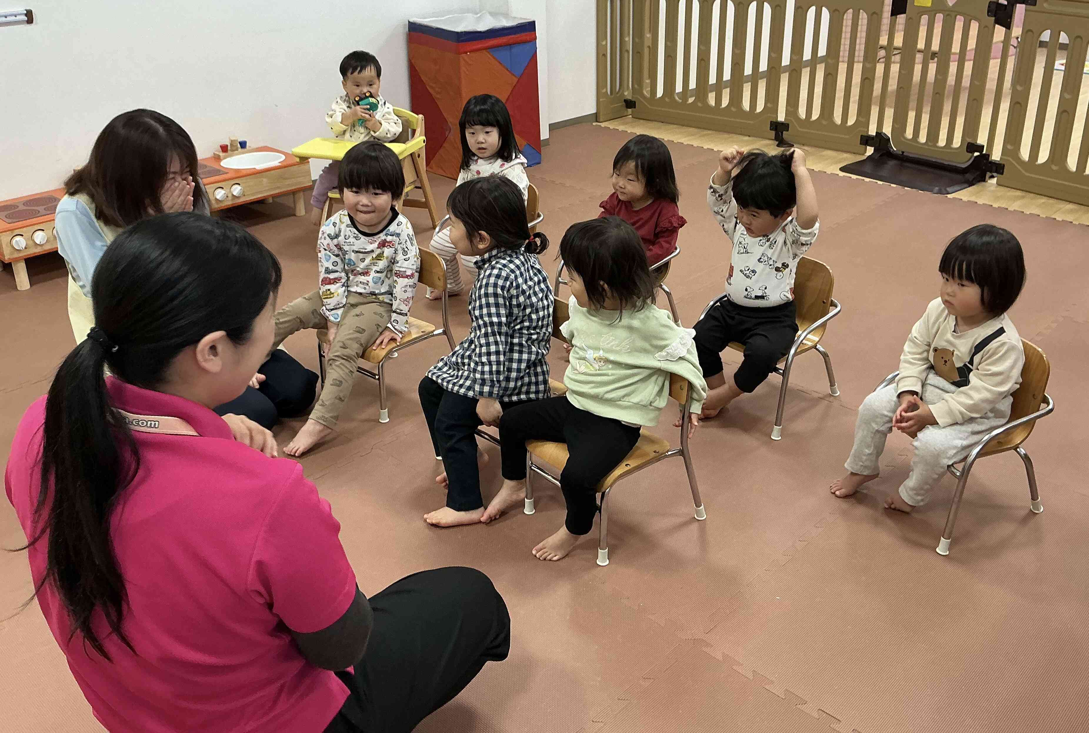 英語教室に参加したよ♪