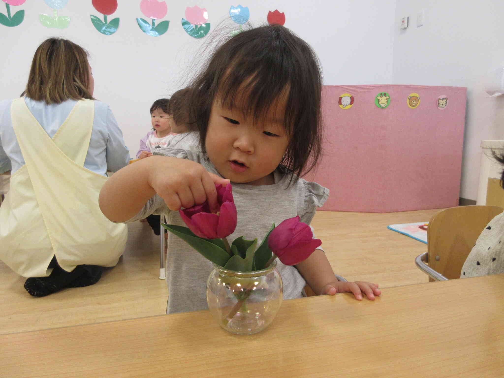 チューリップ大好き♡