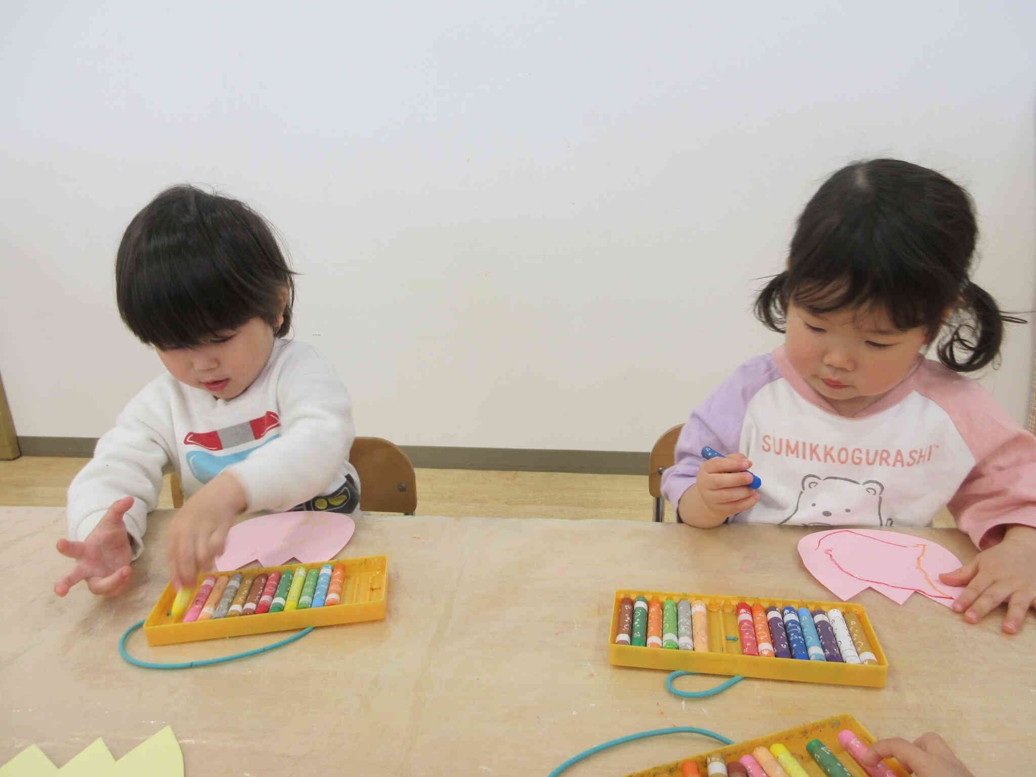 お部屋をかわいくしたよ！