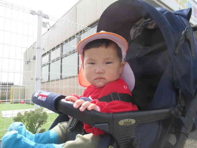 お外気持ちいいね☆